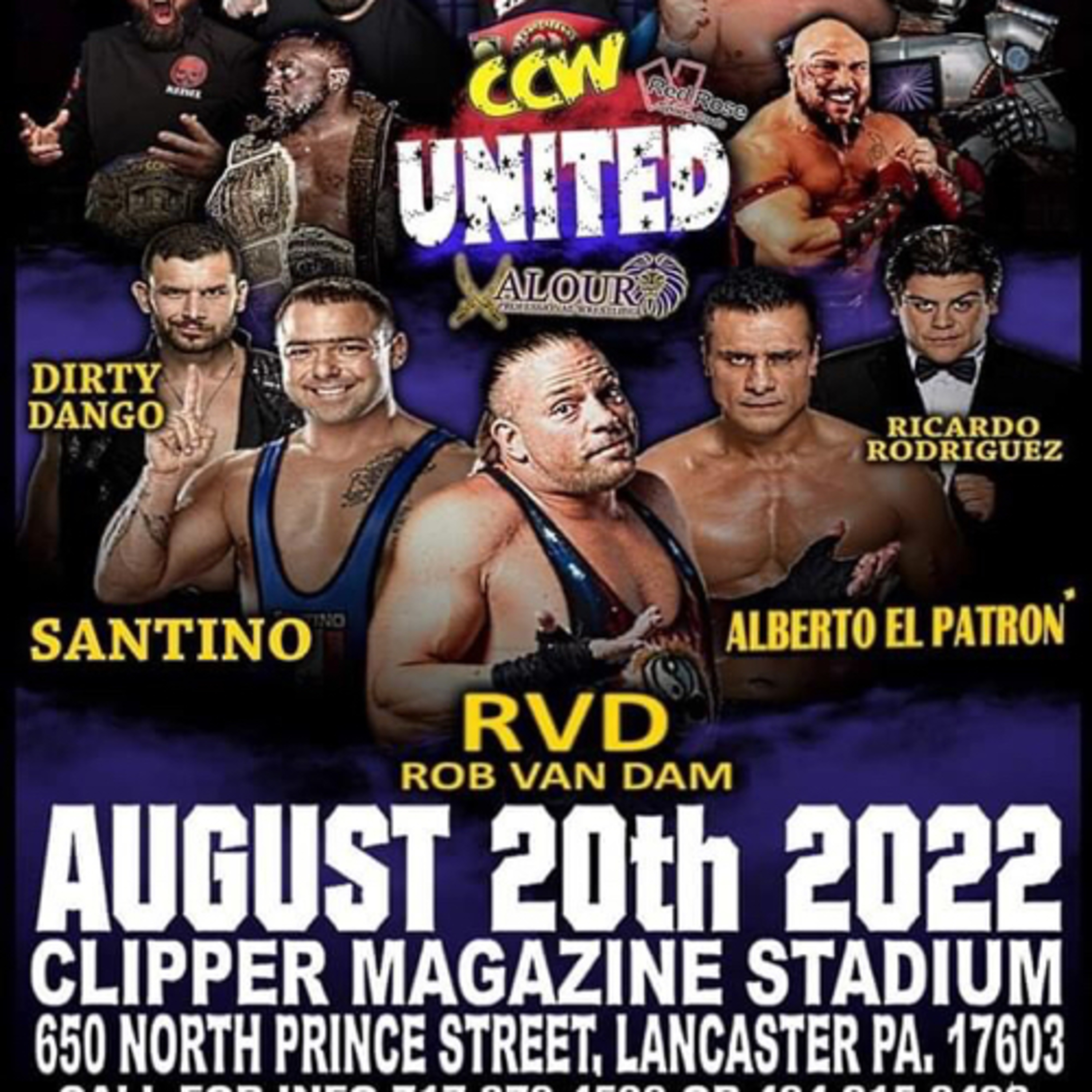 Talking United Pro Wrestling show! episode artwork