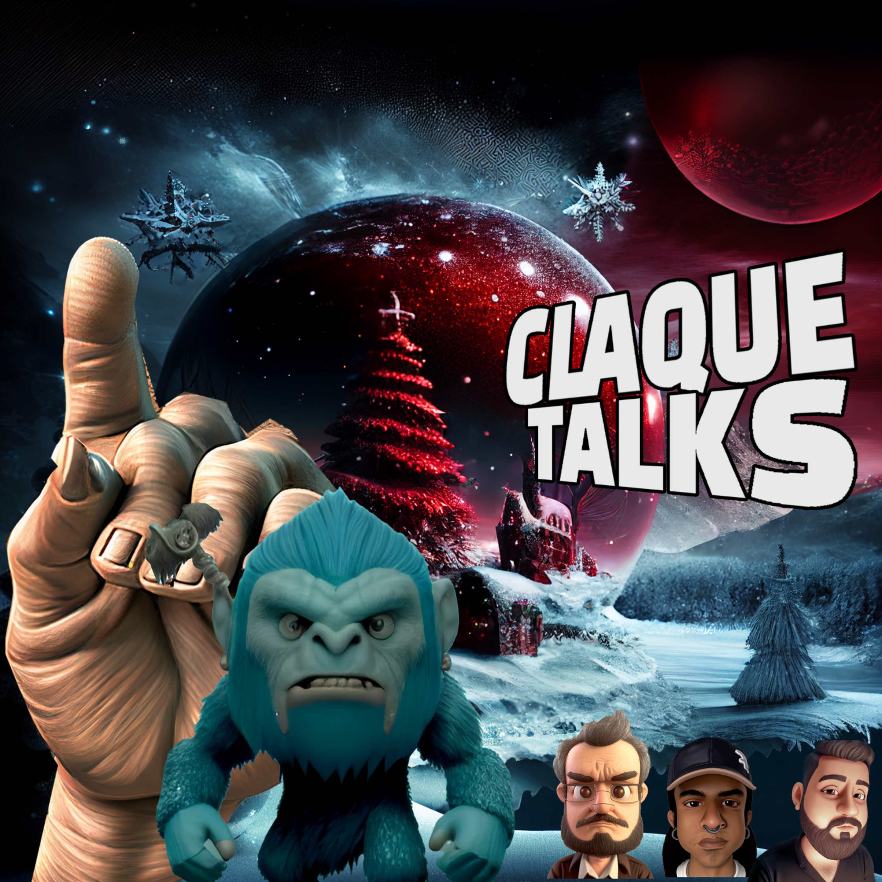 Ep.3 - Bones & All, Troll & Violent Night episode artwork