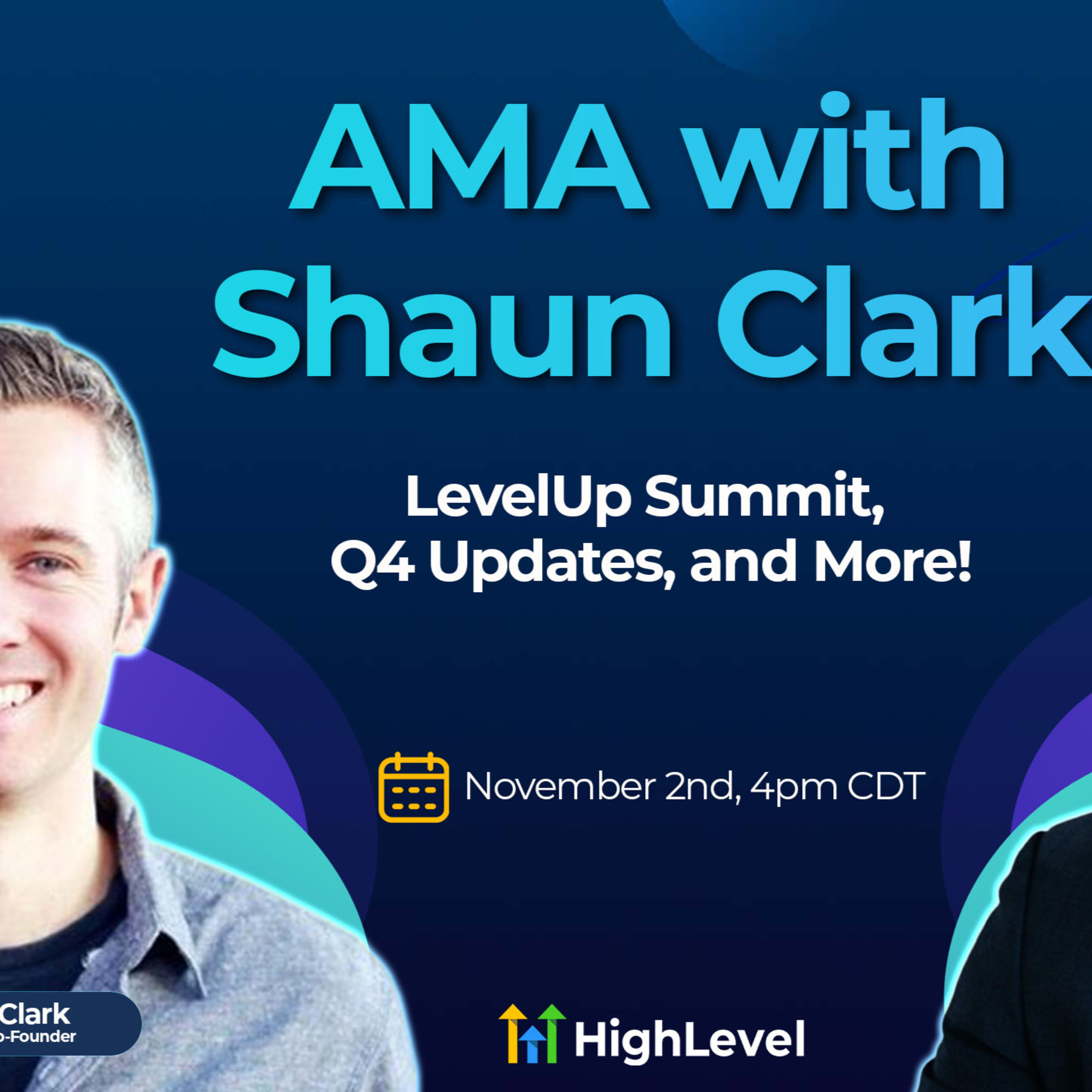 LevelUp Summit 22 Edition with special guest Shaun Clark - AMA episode artwork