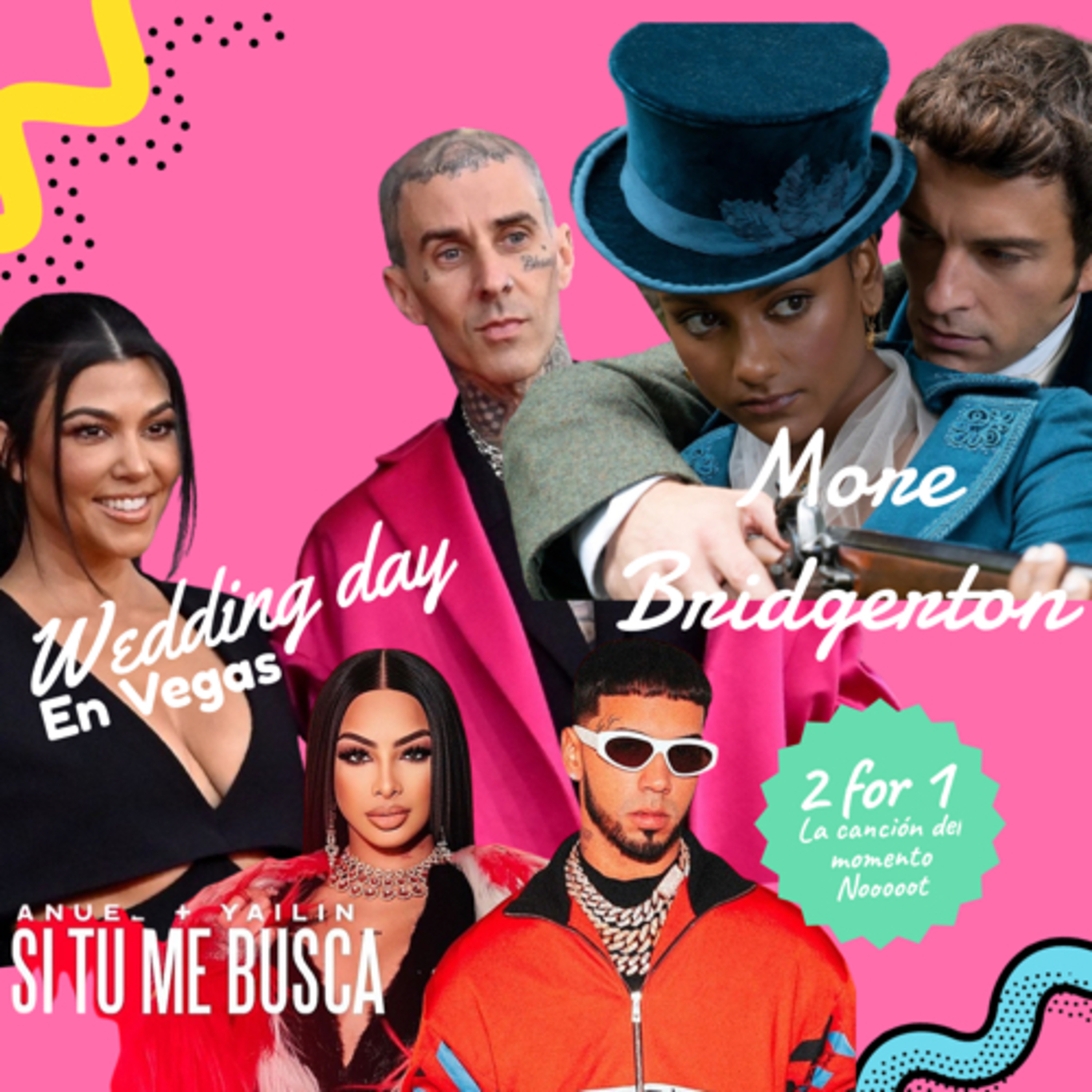 Burning por Bridgerton?! Se casó Kourt y ya bajé la canción de Anuel con Yailin, new ringtone 🤭 episode artwork