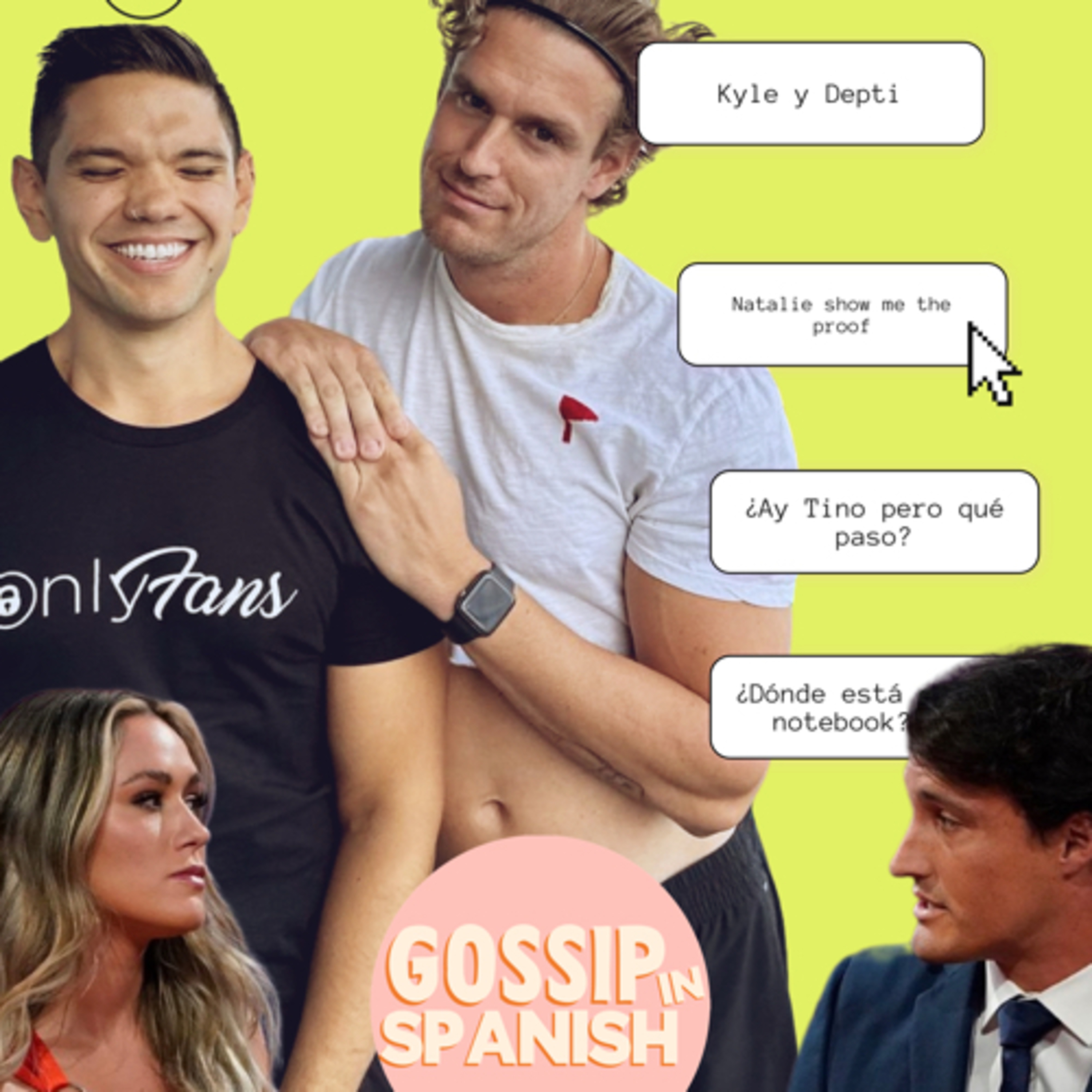 De besos con exes a dms flirteosos - whaaaat? episode artwork