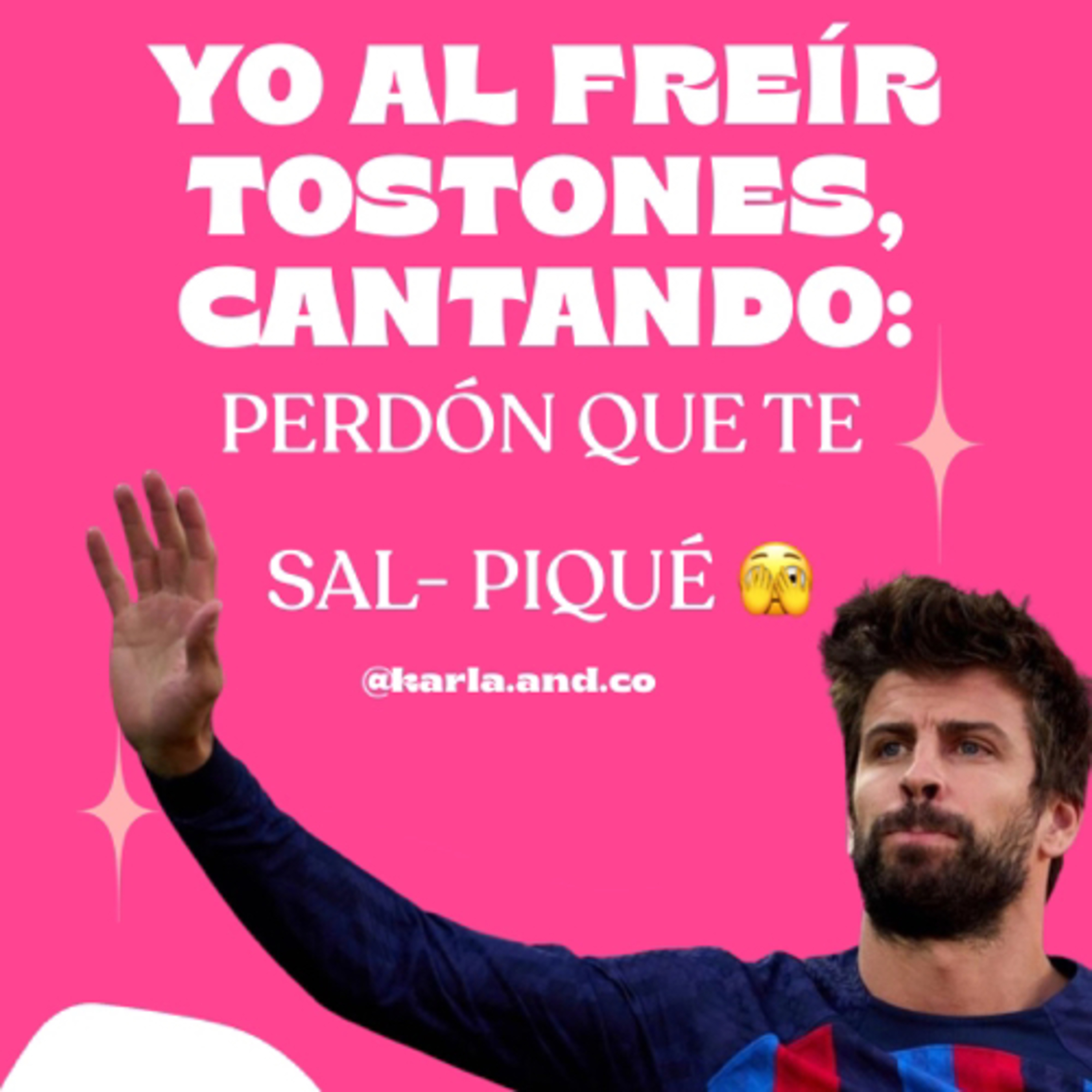 Nosotros solo judge in Spanish, perdón que te Sal-piqué 🤷🏻‍♀️ episode artwork