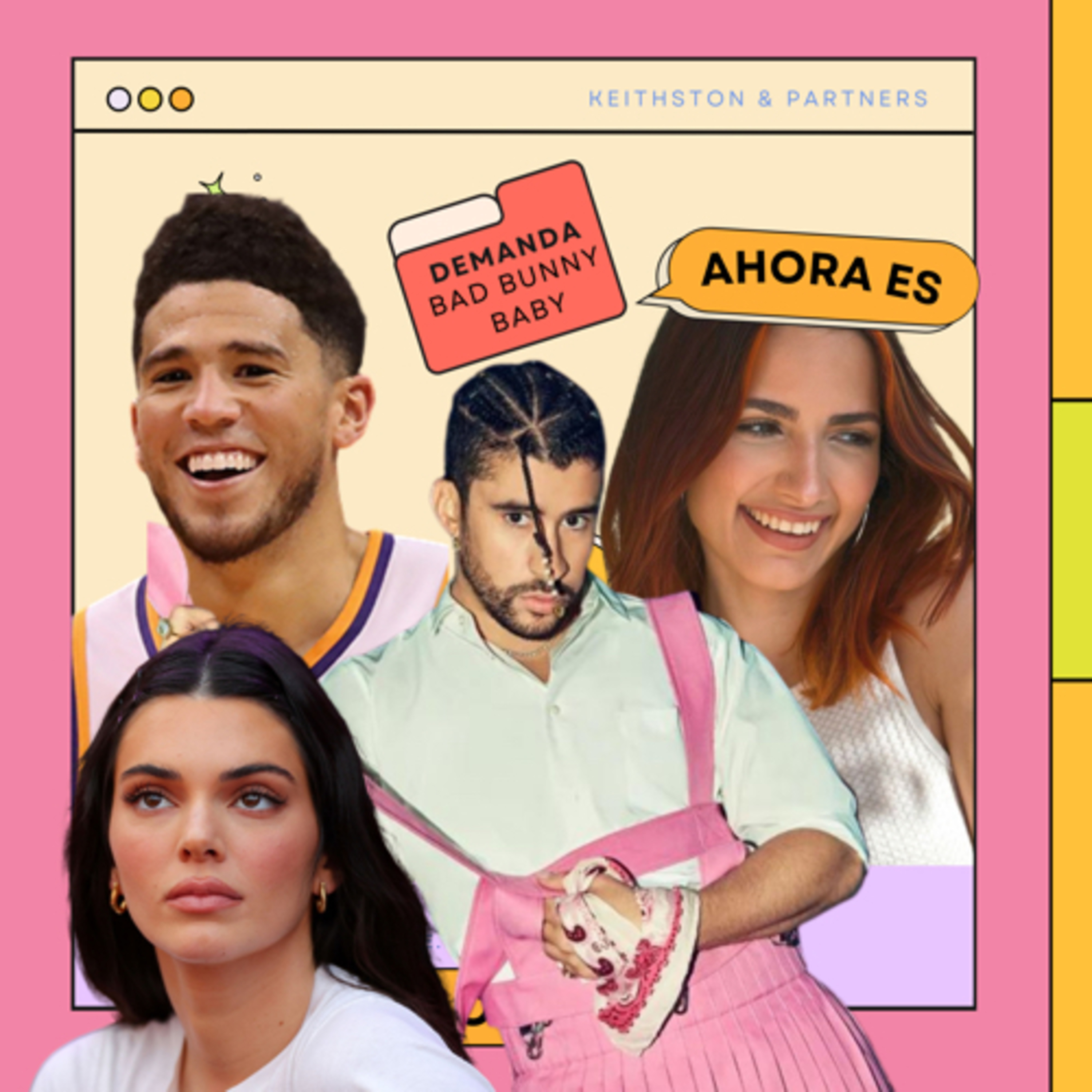 Demanda para Bad Bunny WHAT?! Charity la nueva Bachelorette ❤️ estará ready? episode artwork