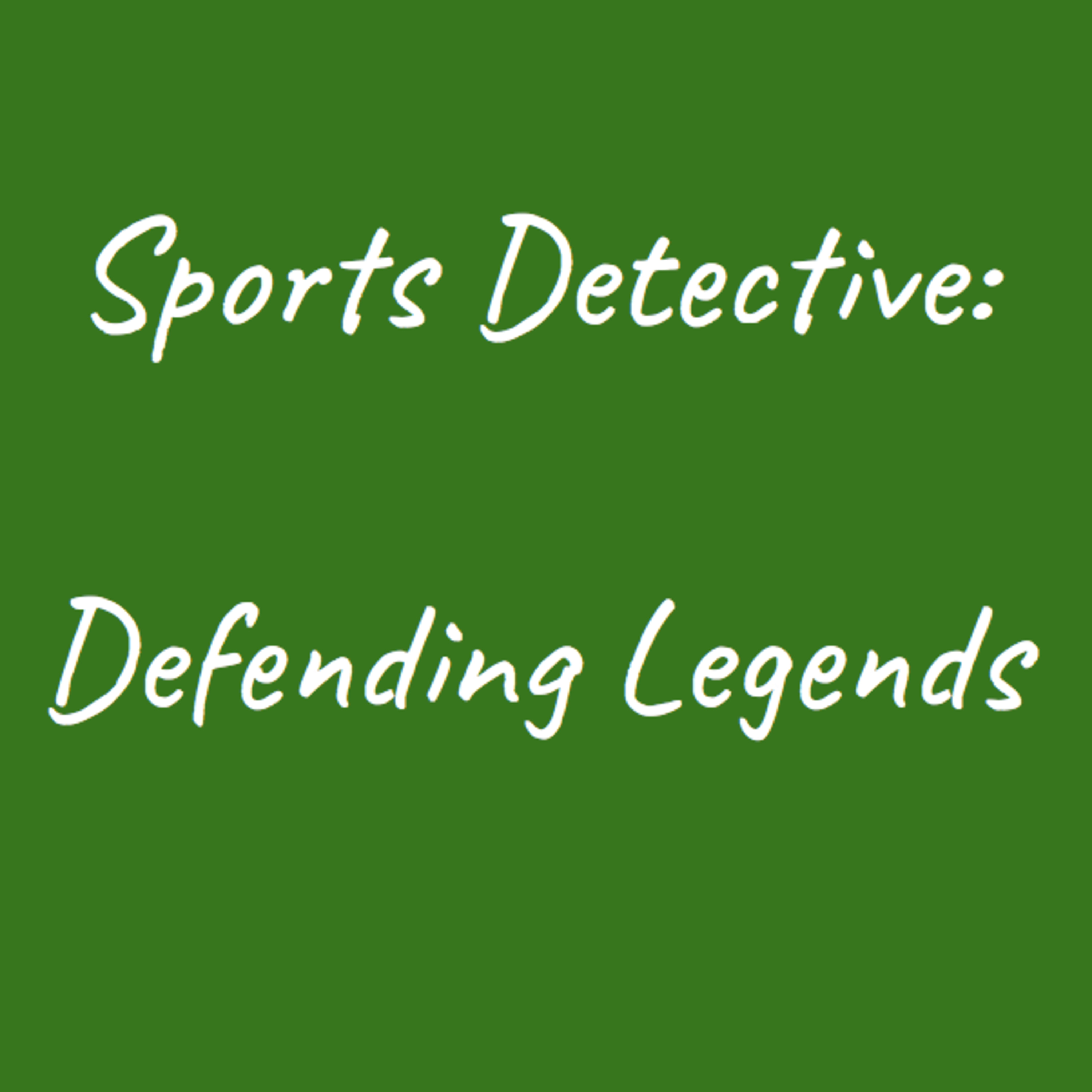 Sports Detective Podcast