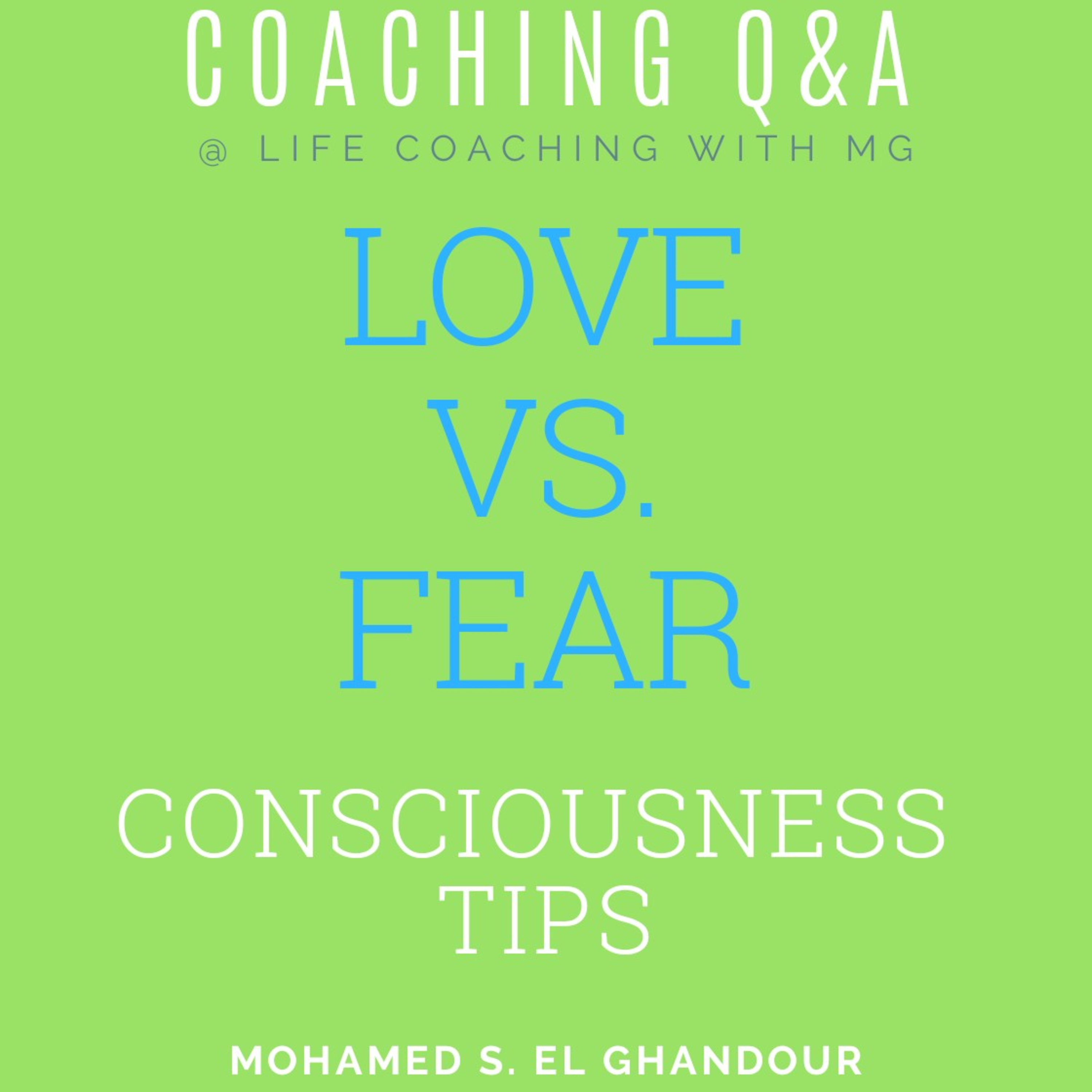 Love & Fear - الحب و الخوف - محركات الانسان مع محمد الغندور  episode artwork