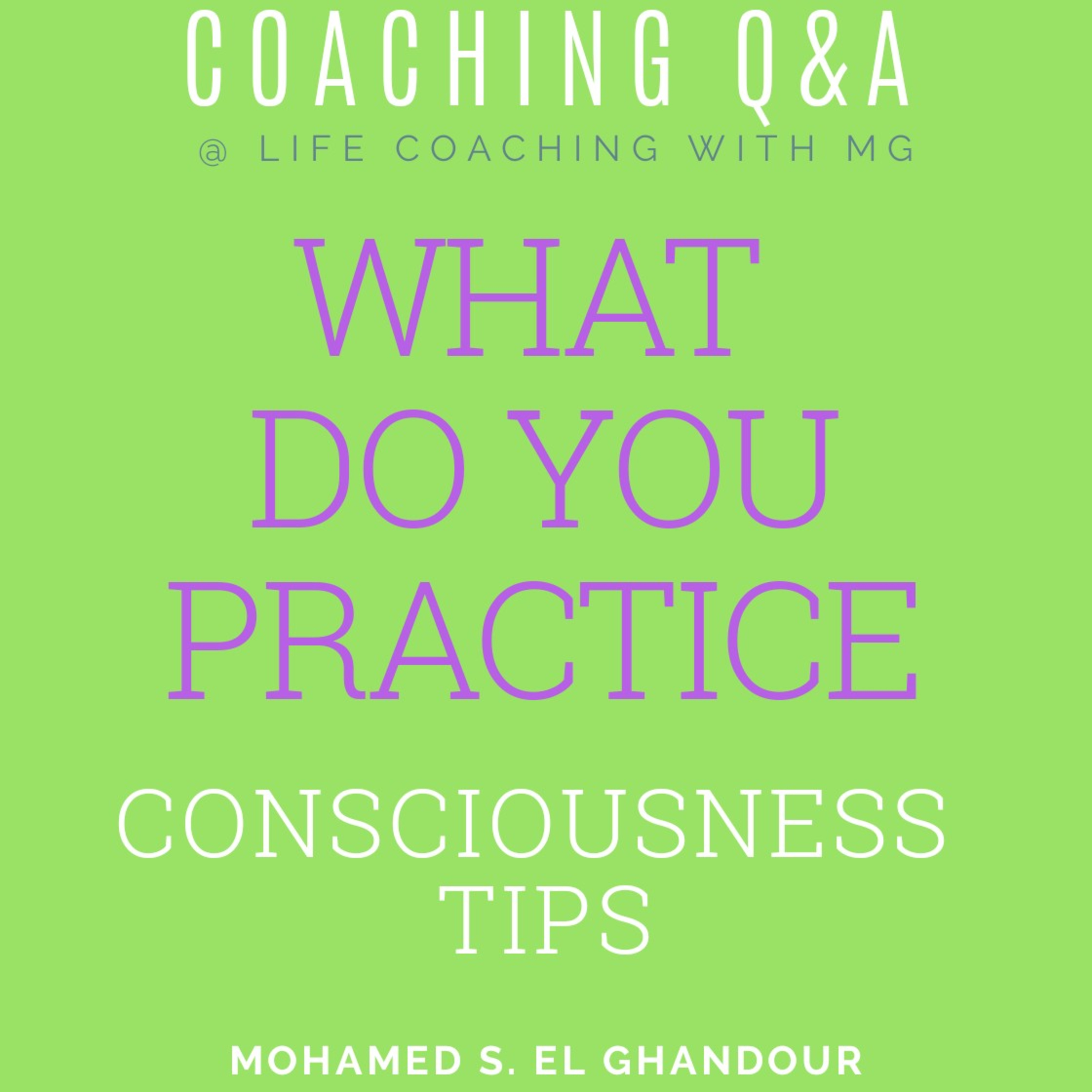 What do you practice - على ما تدرب نفسك كل يوم؟ 