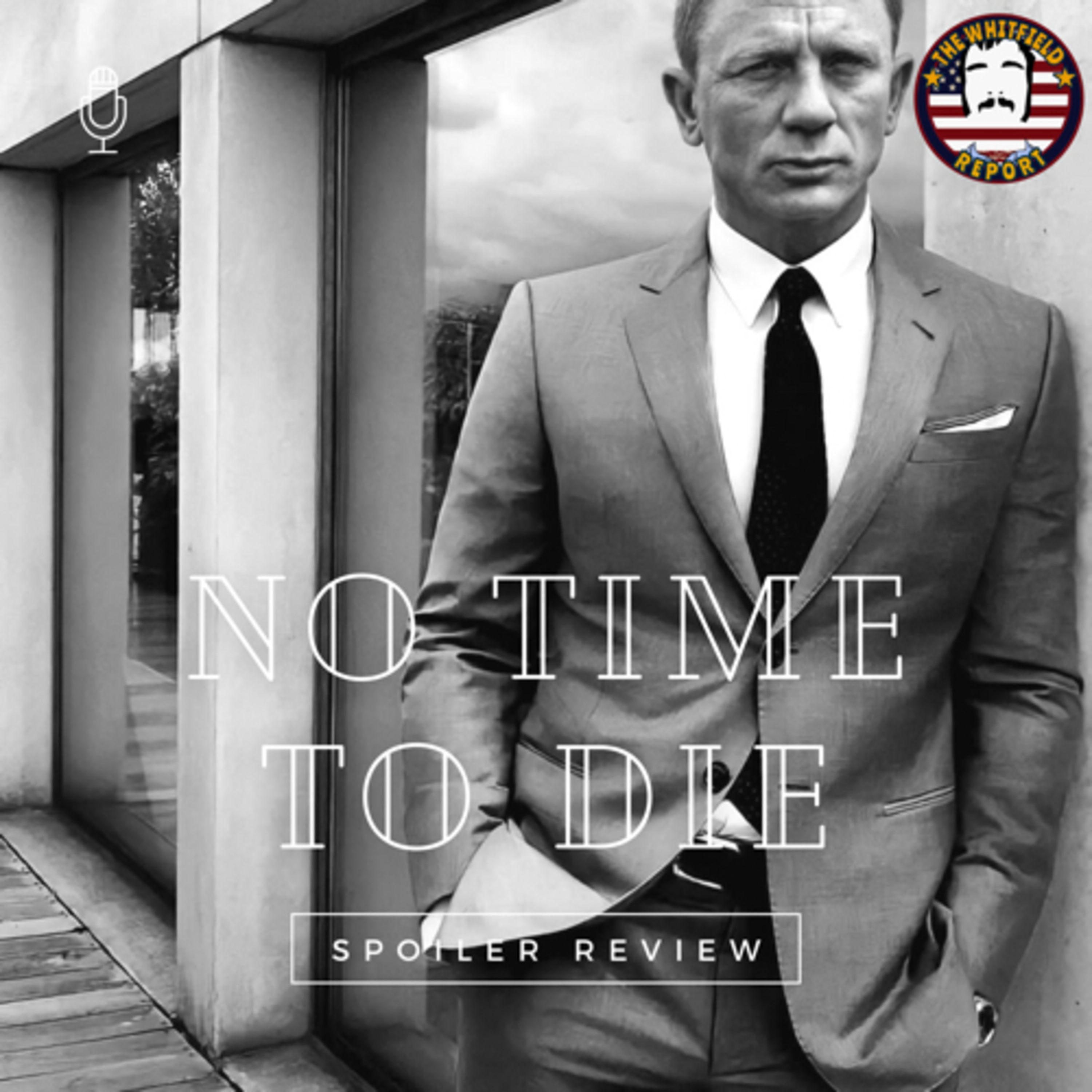 TWR Special | No Time To Hunt Pt 2: No Time To Die Review with Mark Hunt and Sean Semanko! Spoilers Included episode artwork
