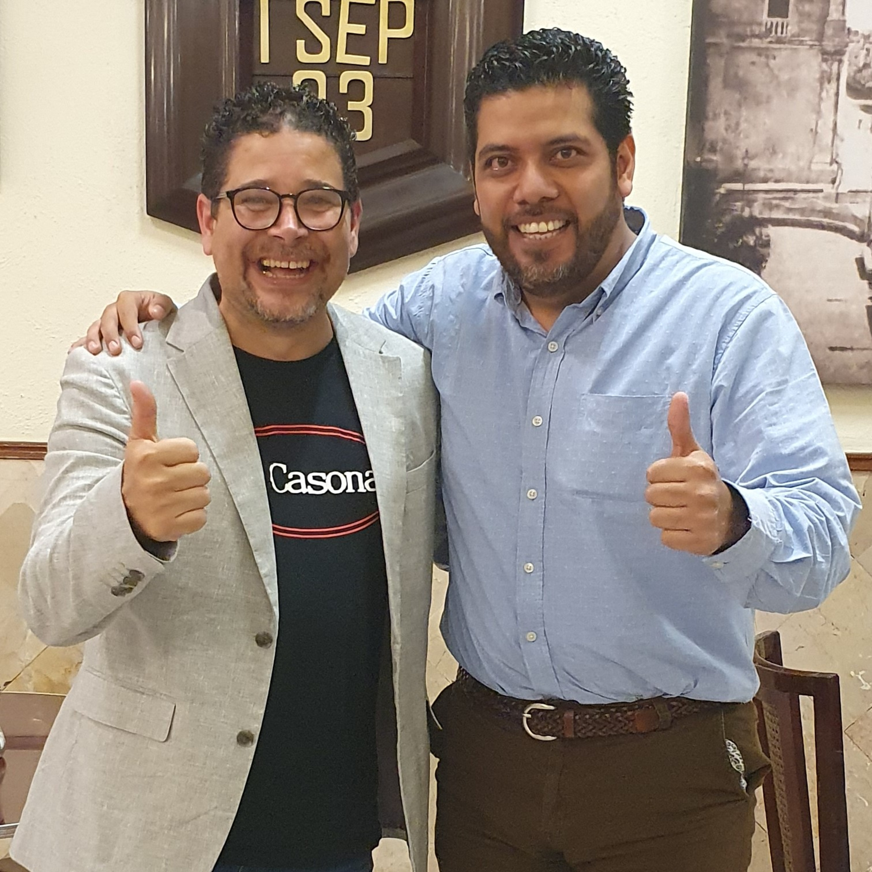 Platicando con Pablo