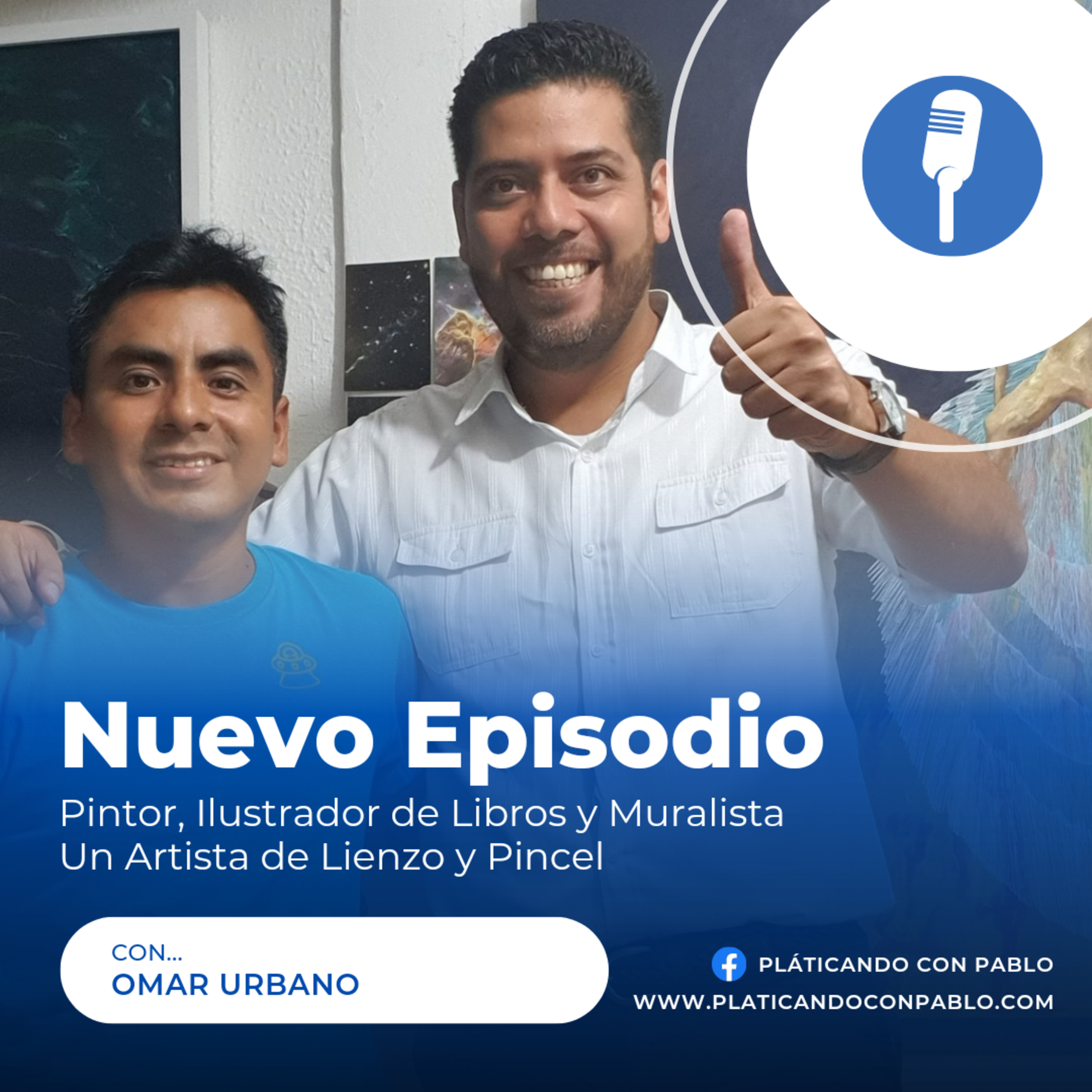 Platicando con Pablo