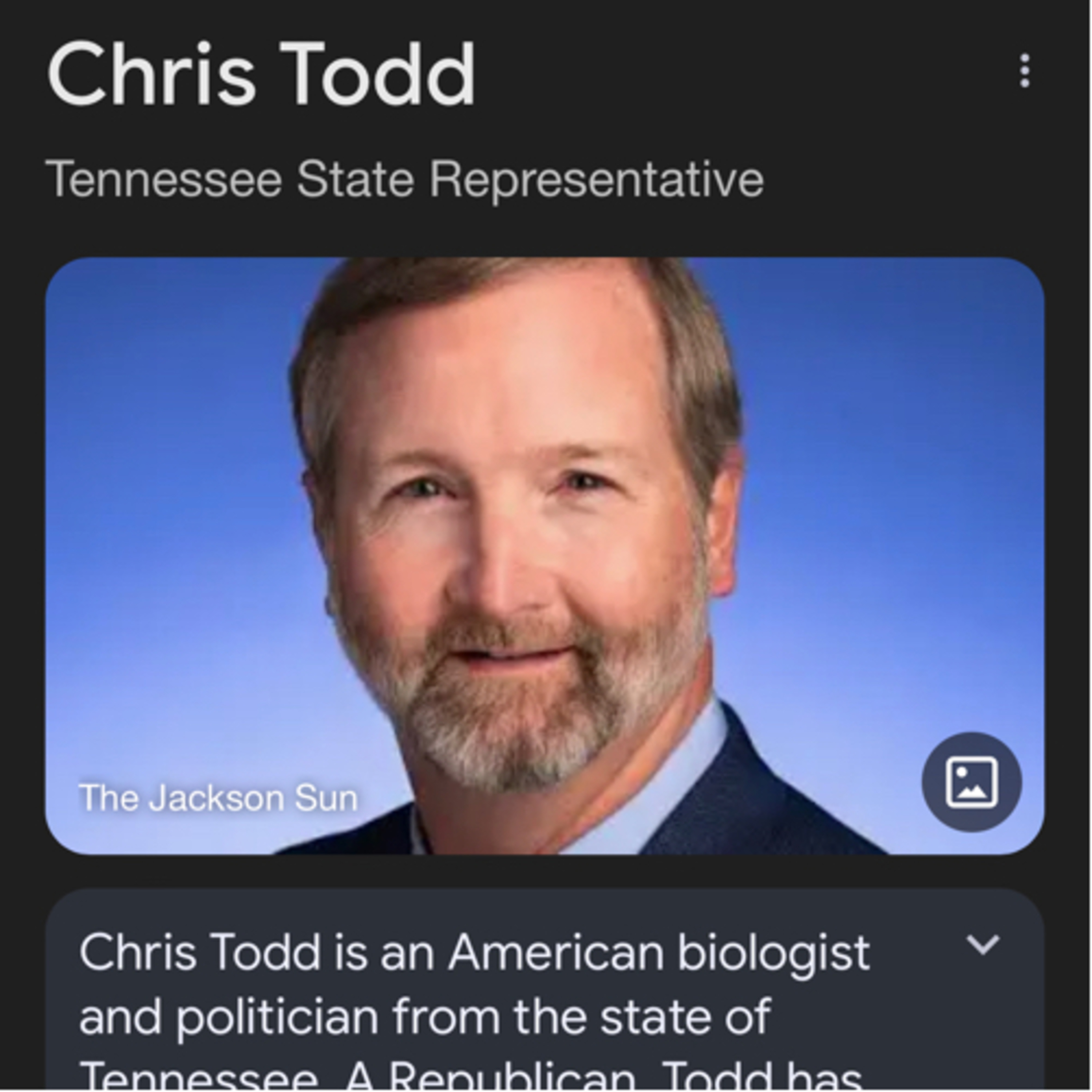 TRA welcomed republican statesman Chris Todd  episode artwork
