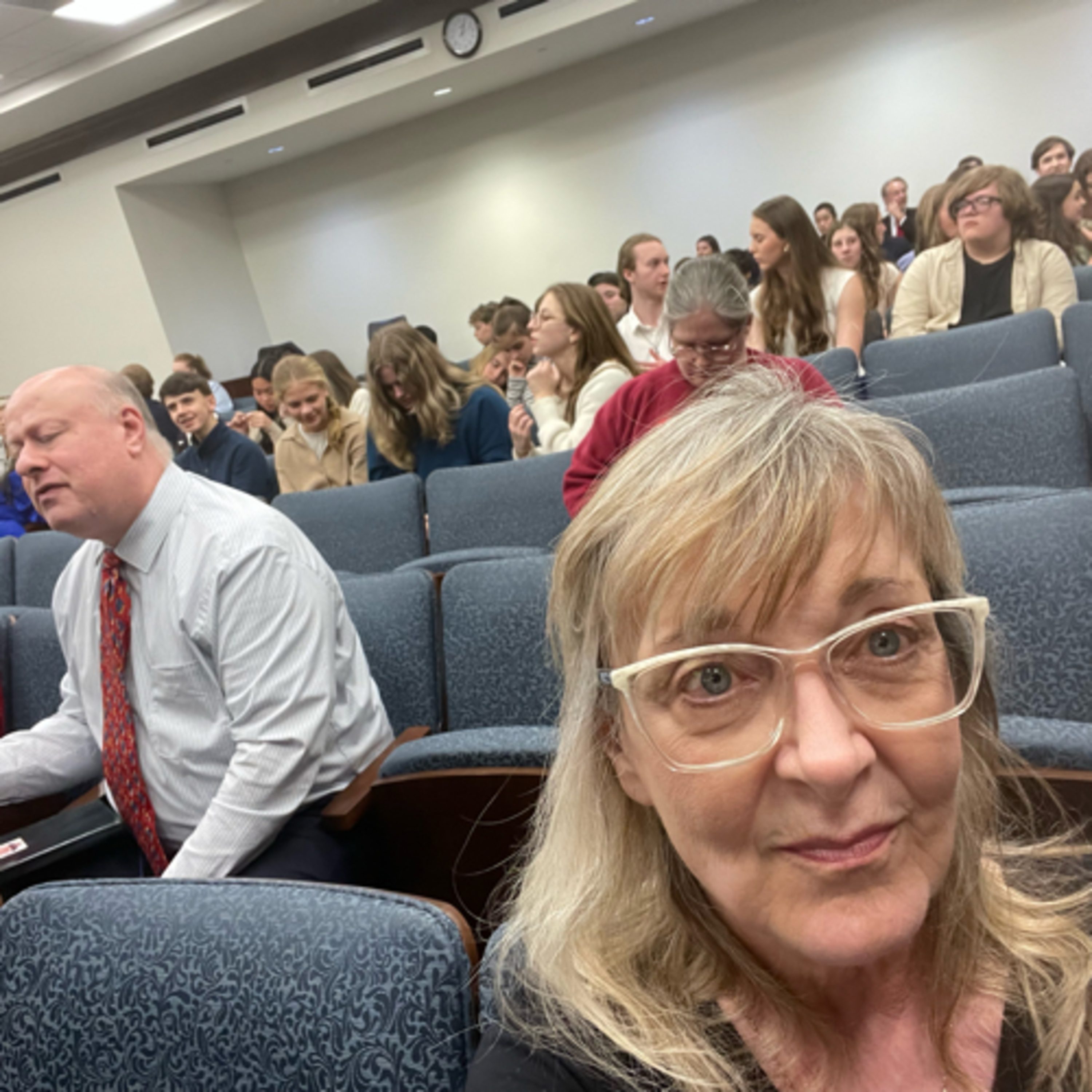 2024 March 27 Connie Reguli at the Gen Assembly on the boarding school bill  episode artwork