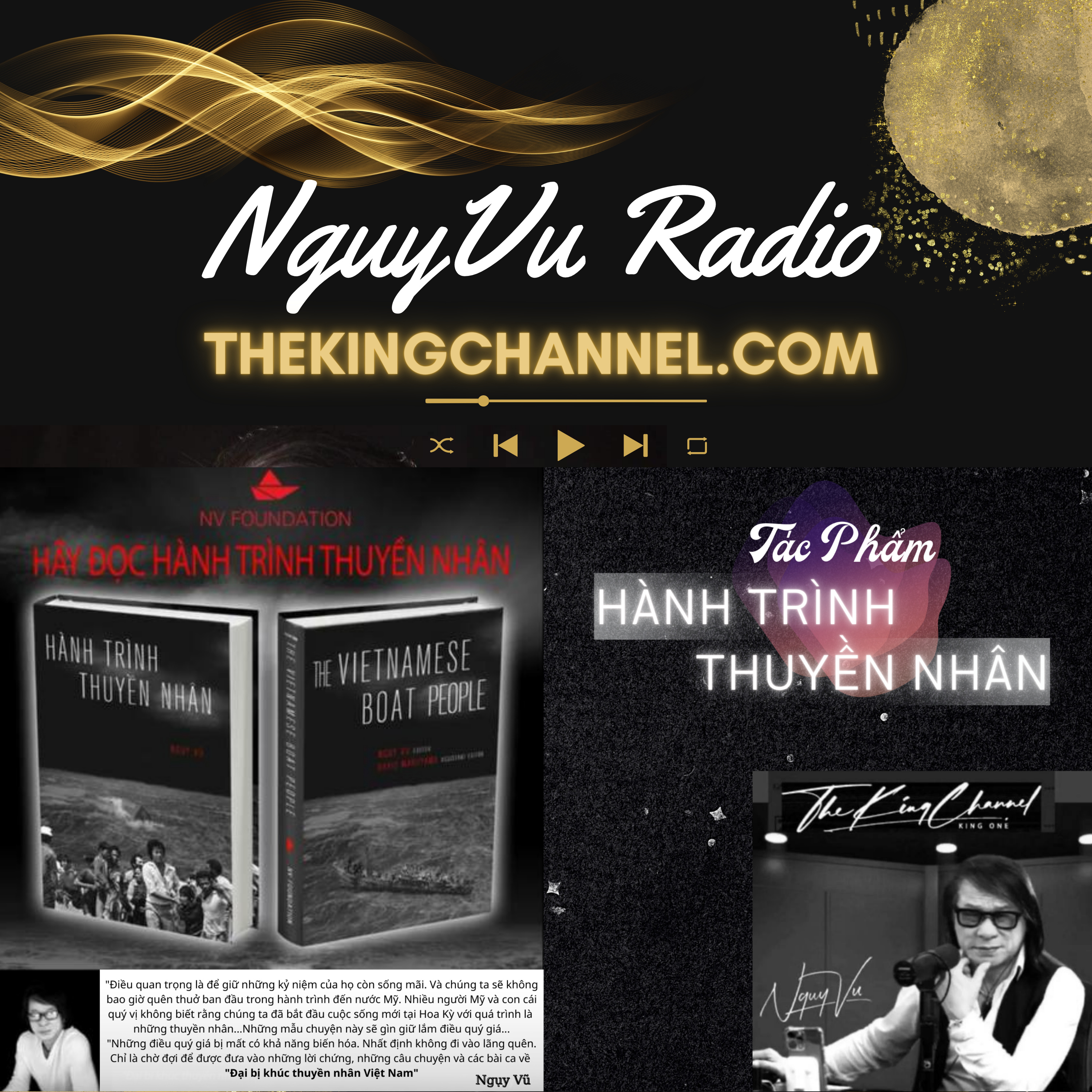 NguyVu Radio The King Channel