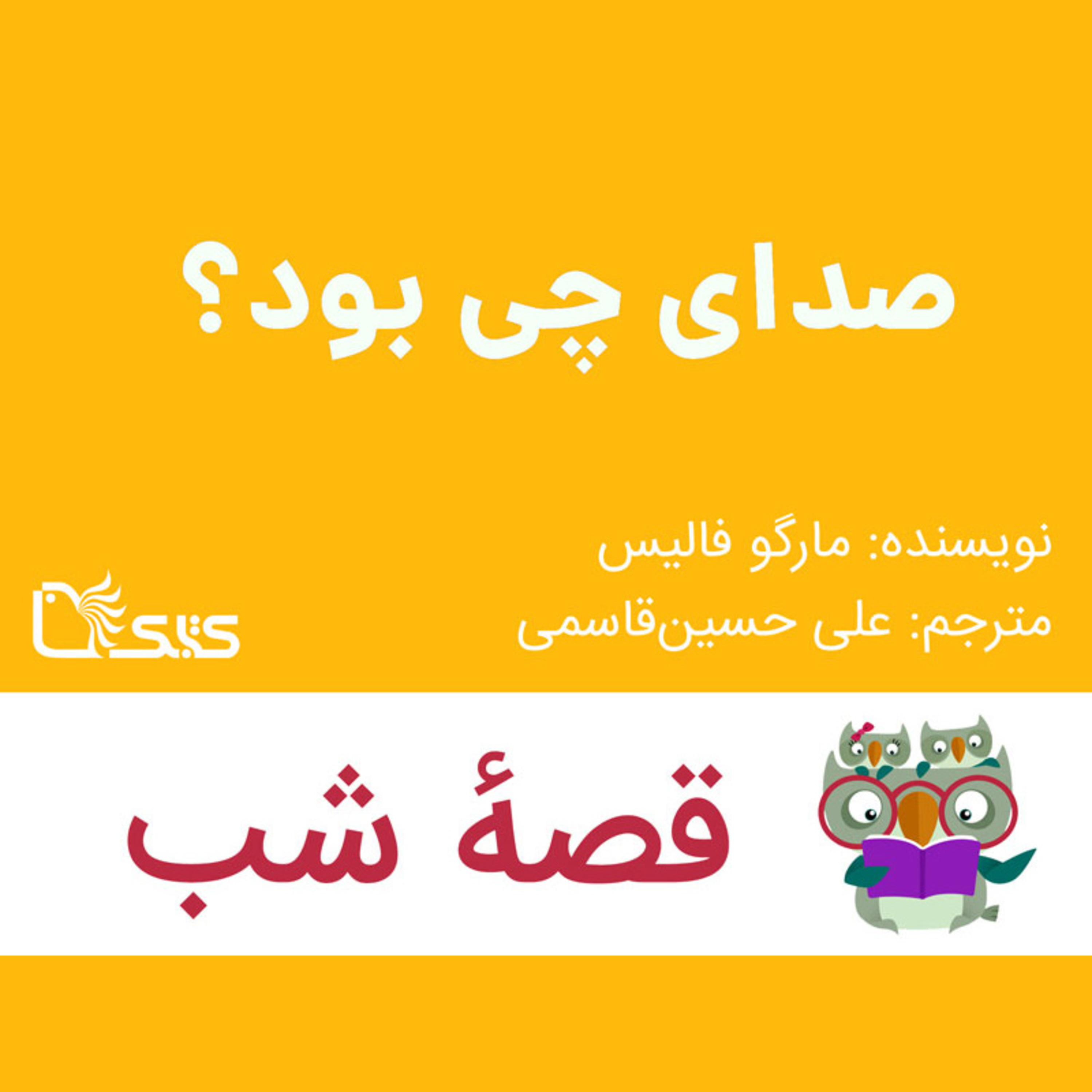 کاور داستان صدای چی بود؟