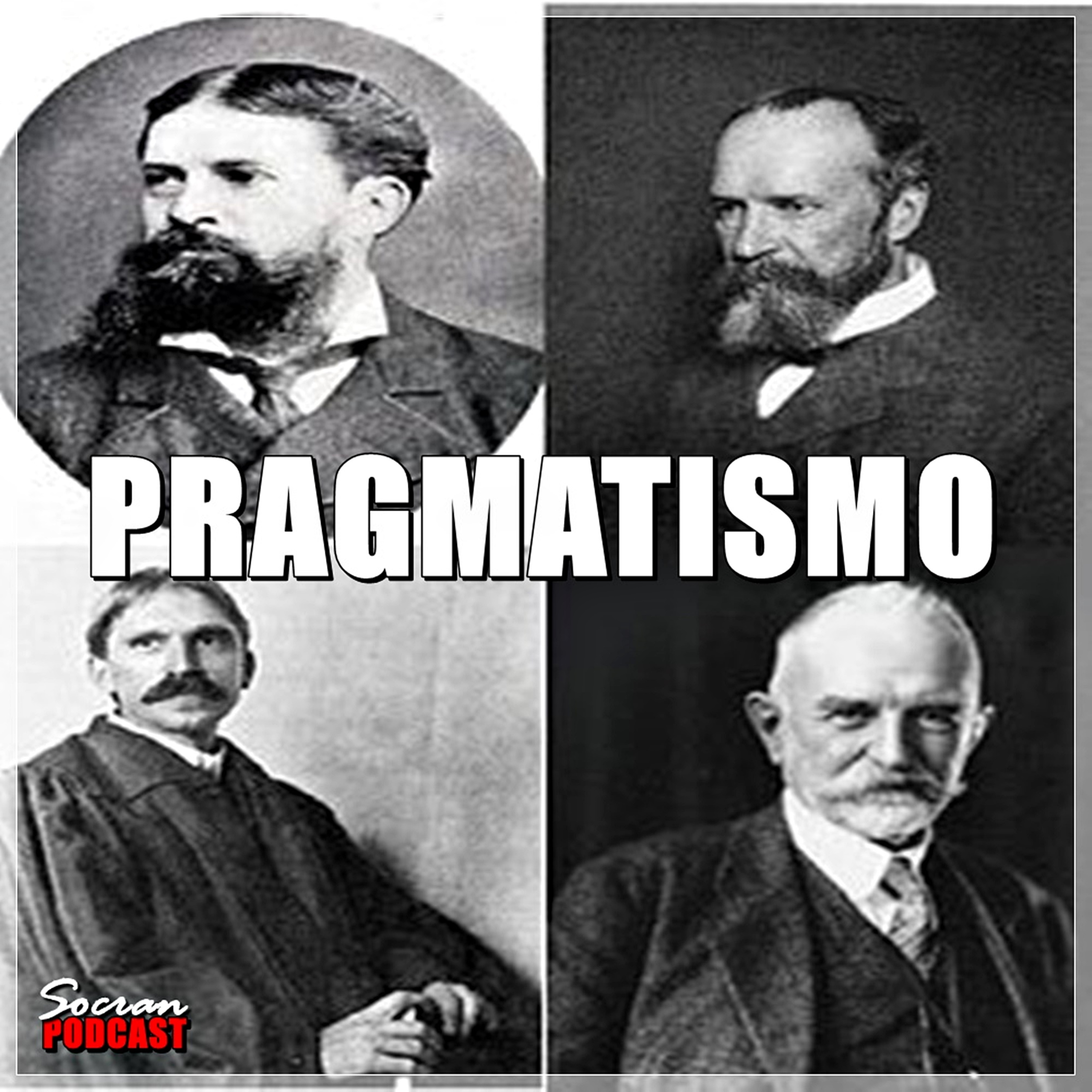 Pragmatismo Filosófico - Peirce, James, Dewey episode artwork