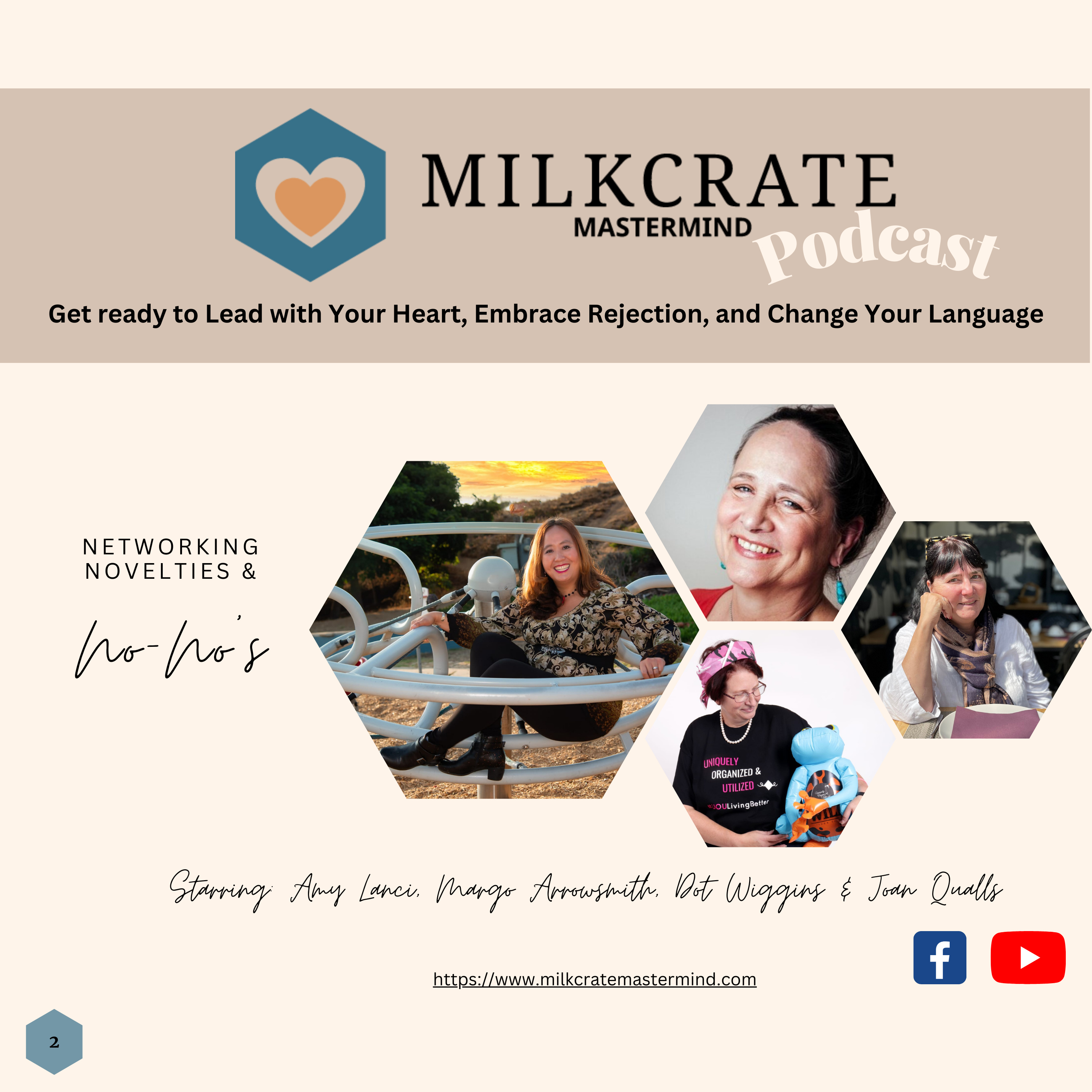 The Milk Crate Mastermind Podcast