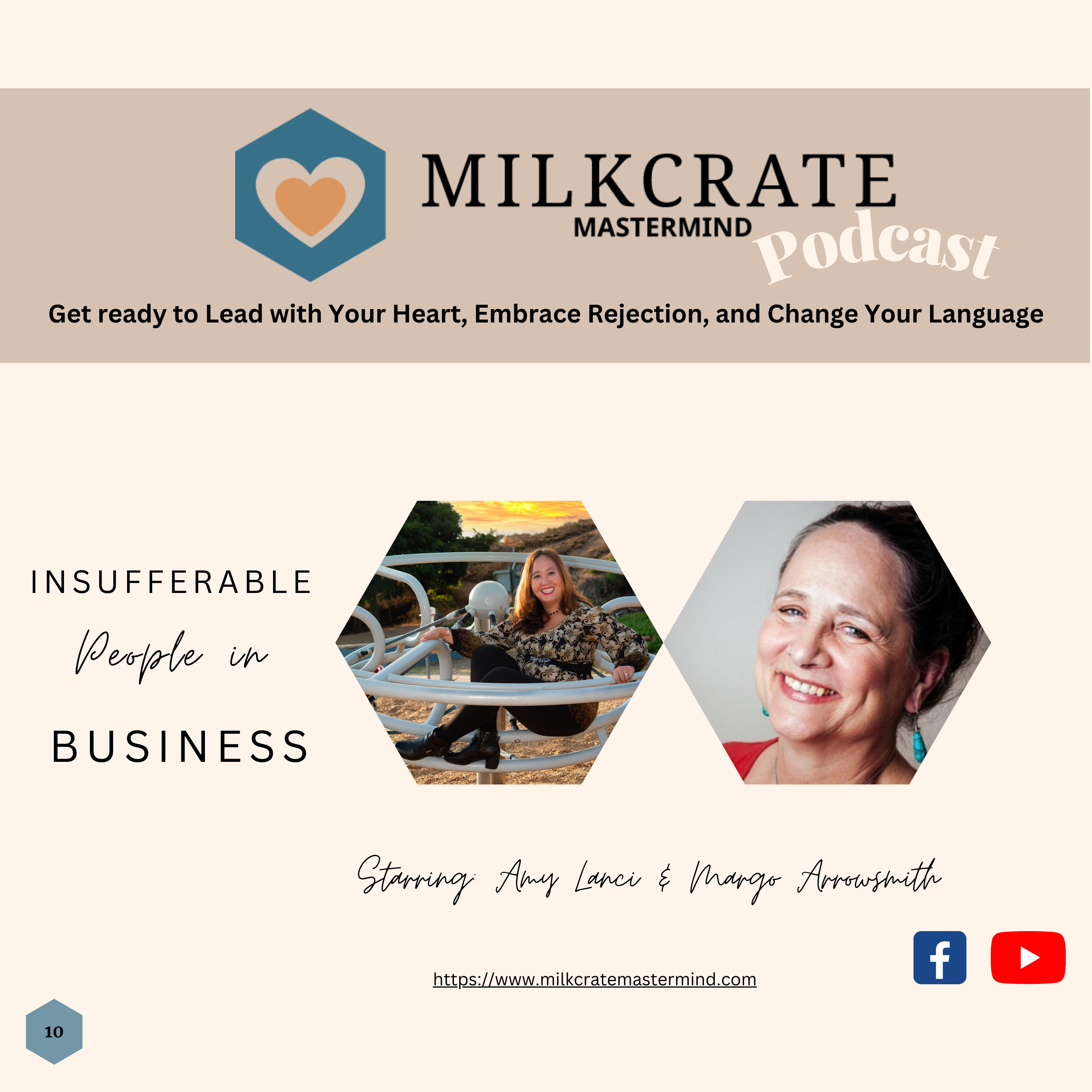 The Milk Crate Mastermind Podcast