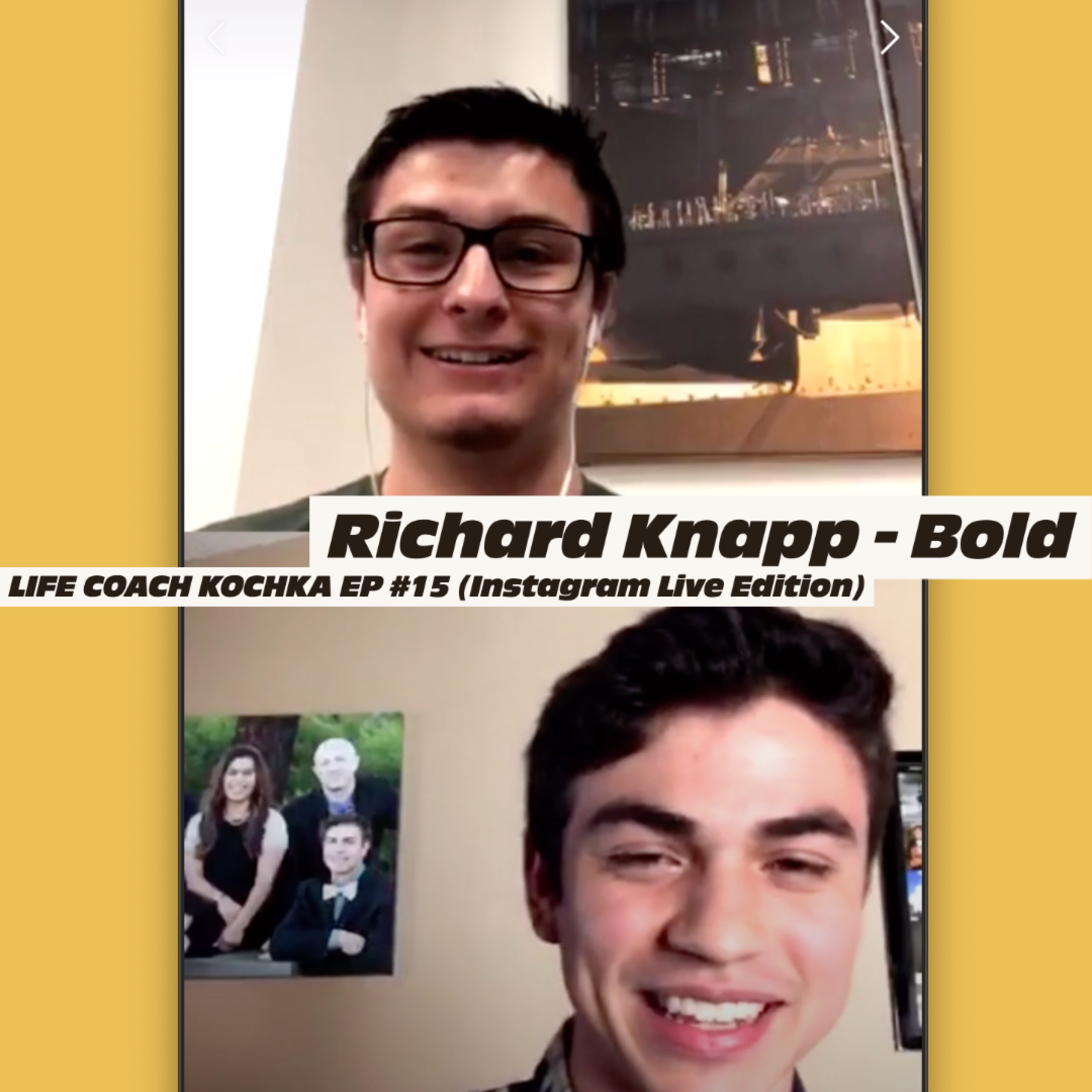 Life Coach Kochka Podcast