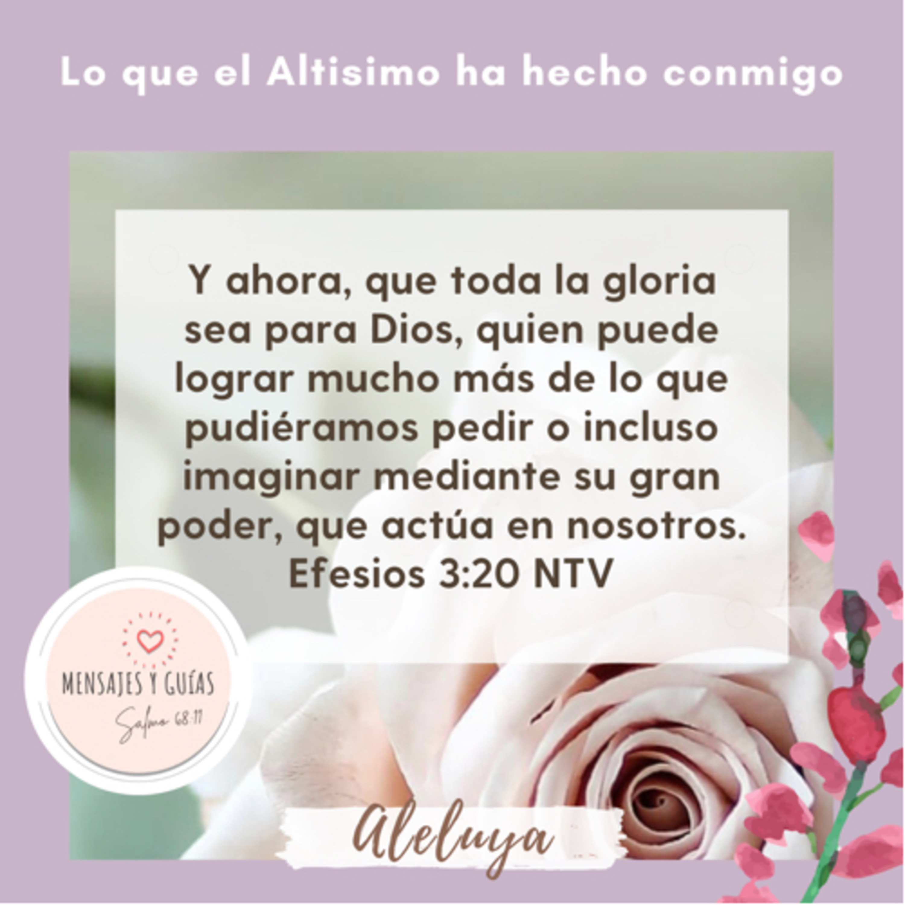 Mensajes y Guías
