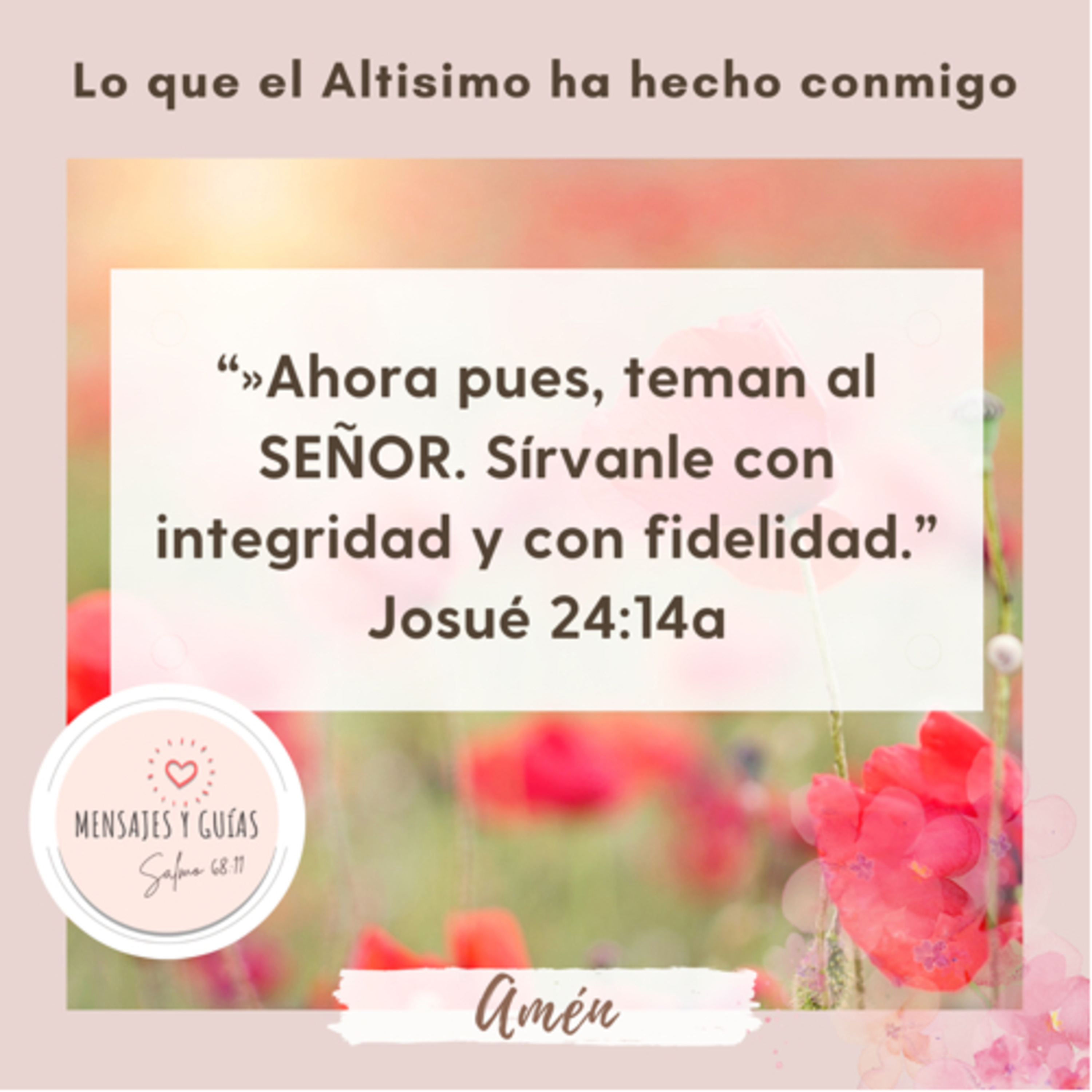 Mensajes y Guías