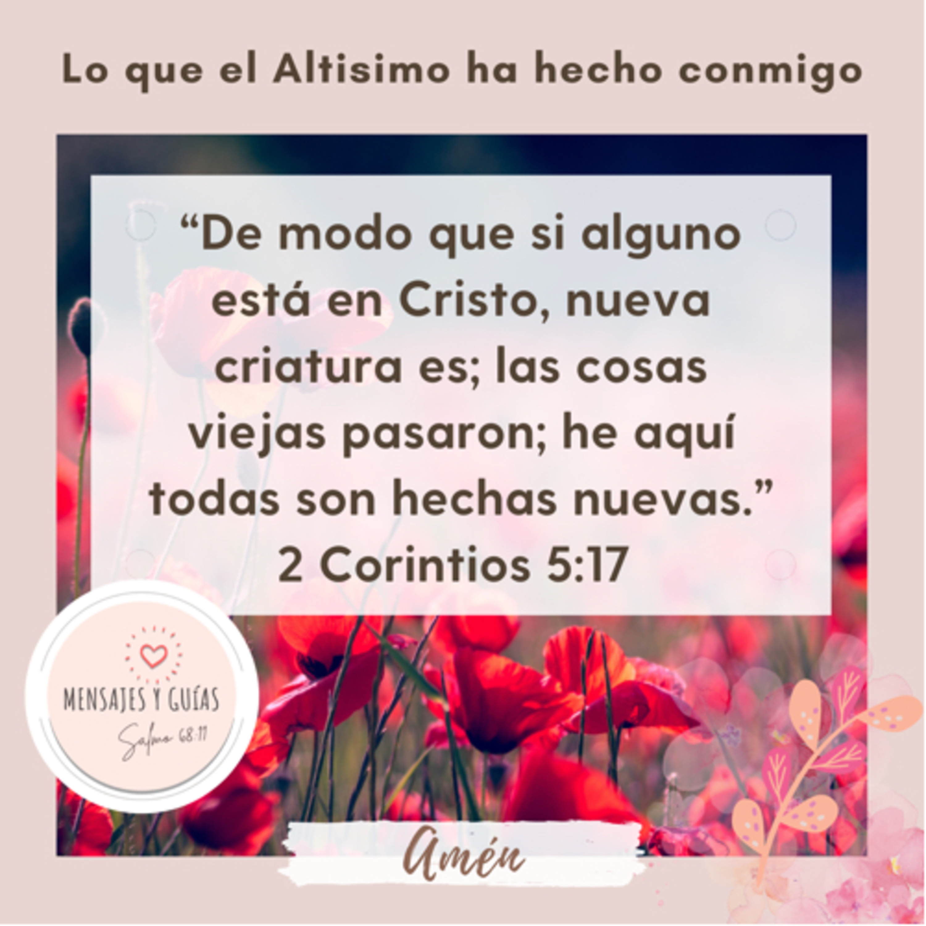 Mensajes y Guías