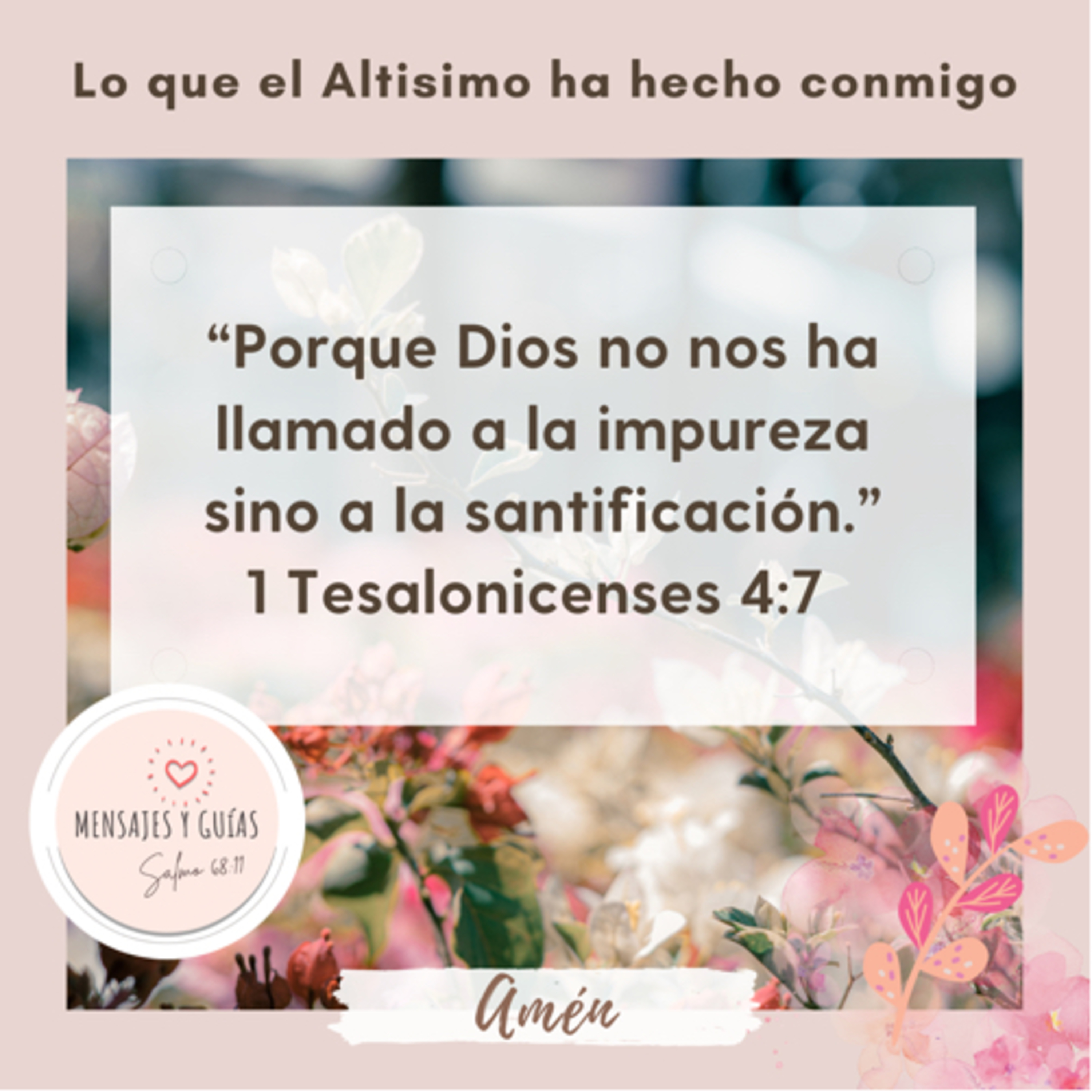 Mensajes y Guías