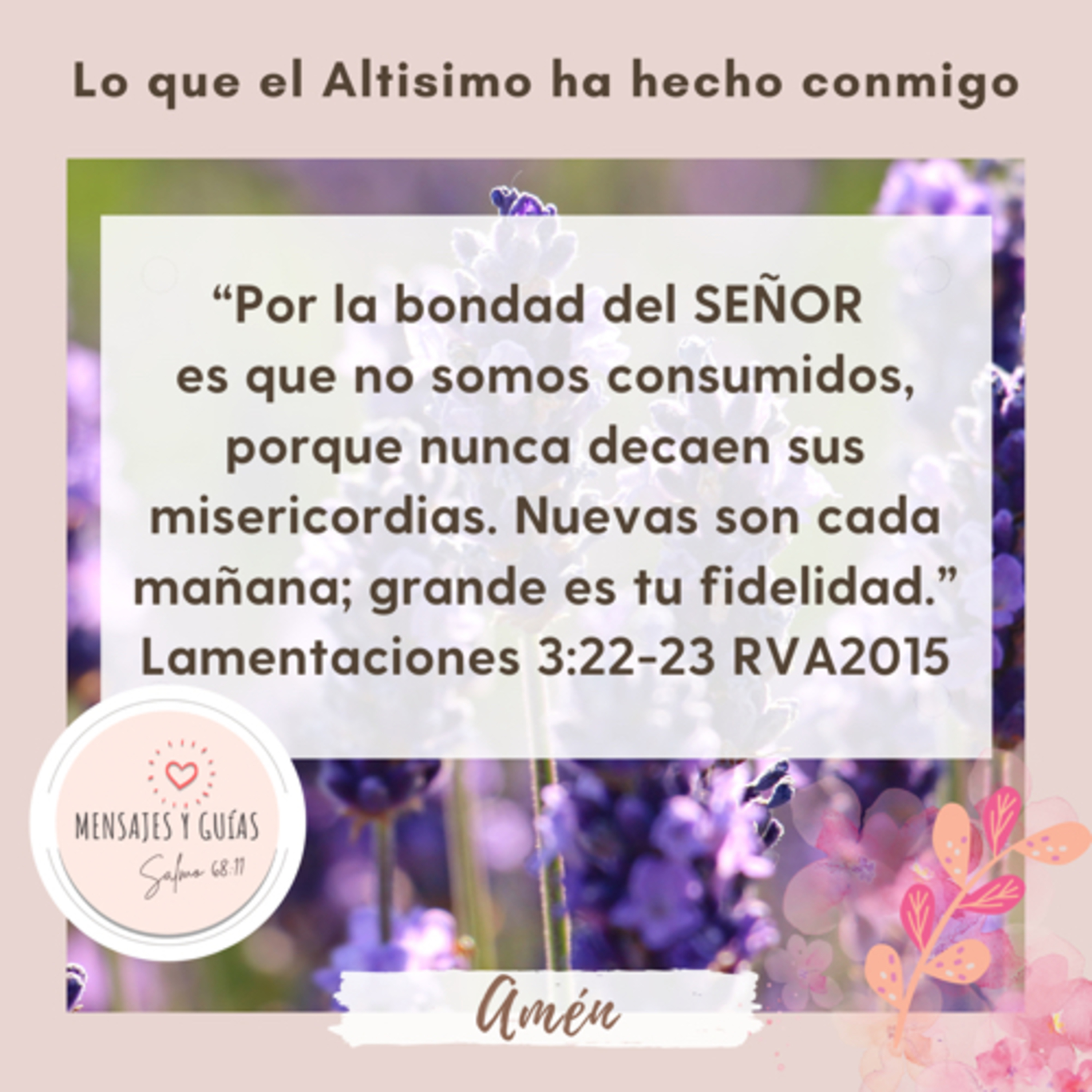 Mensajes y Guías