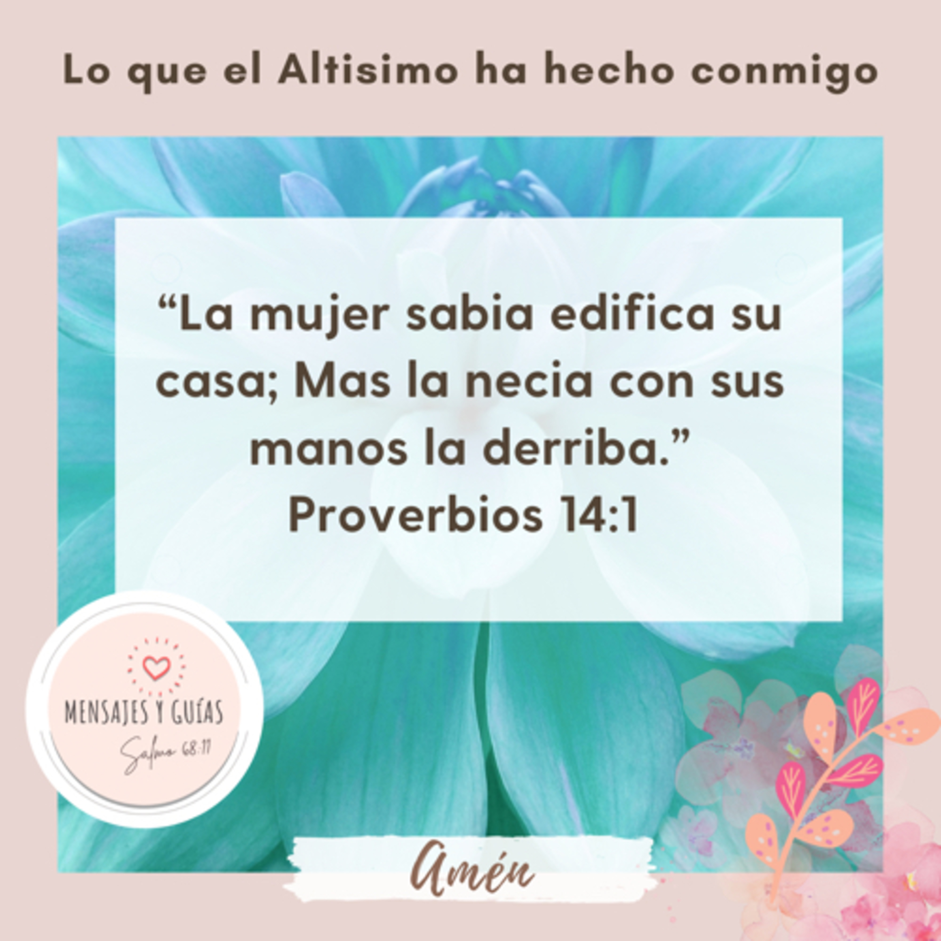 Mensajes y Guías