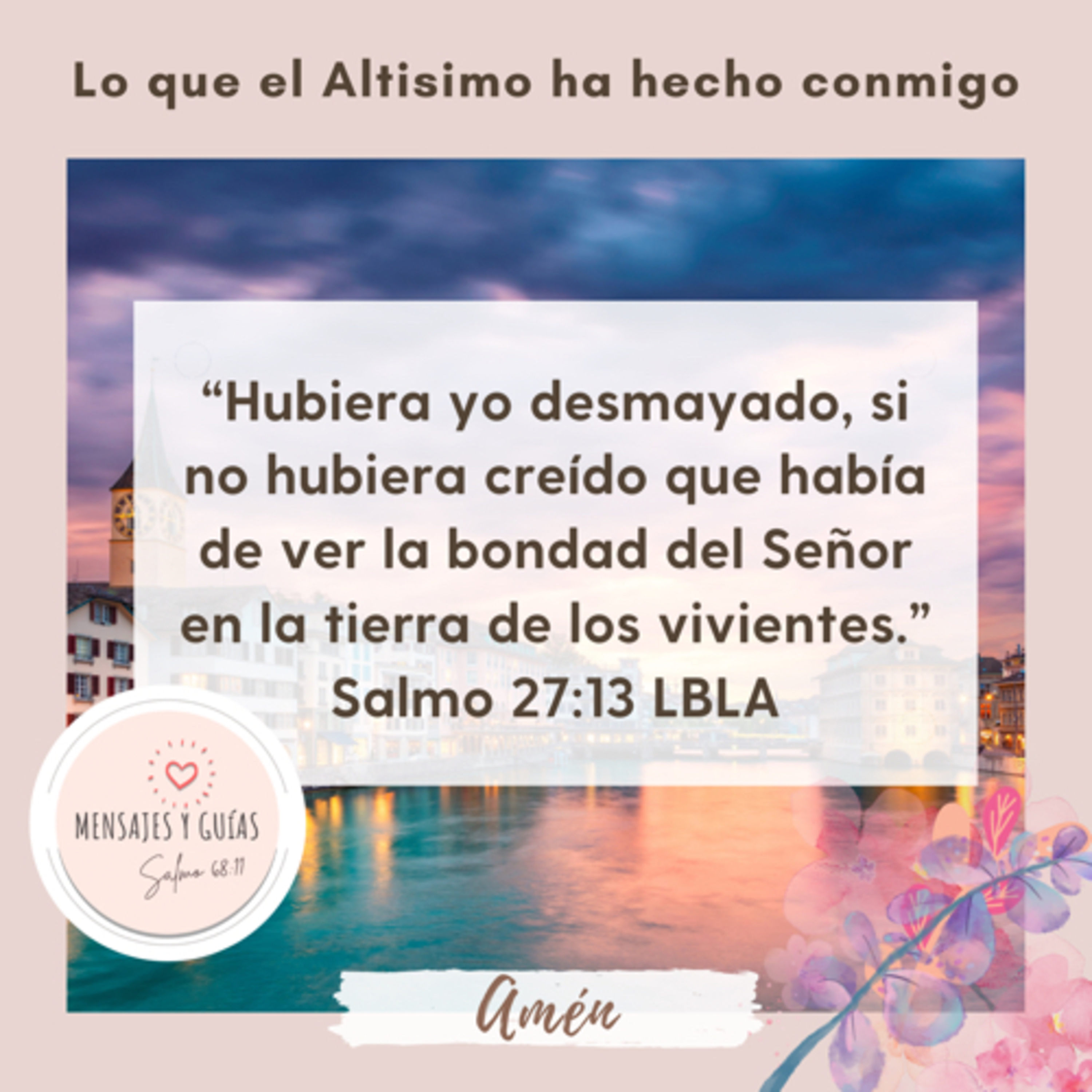 Mensajes y Guías
