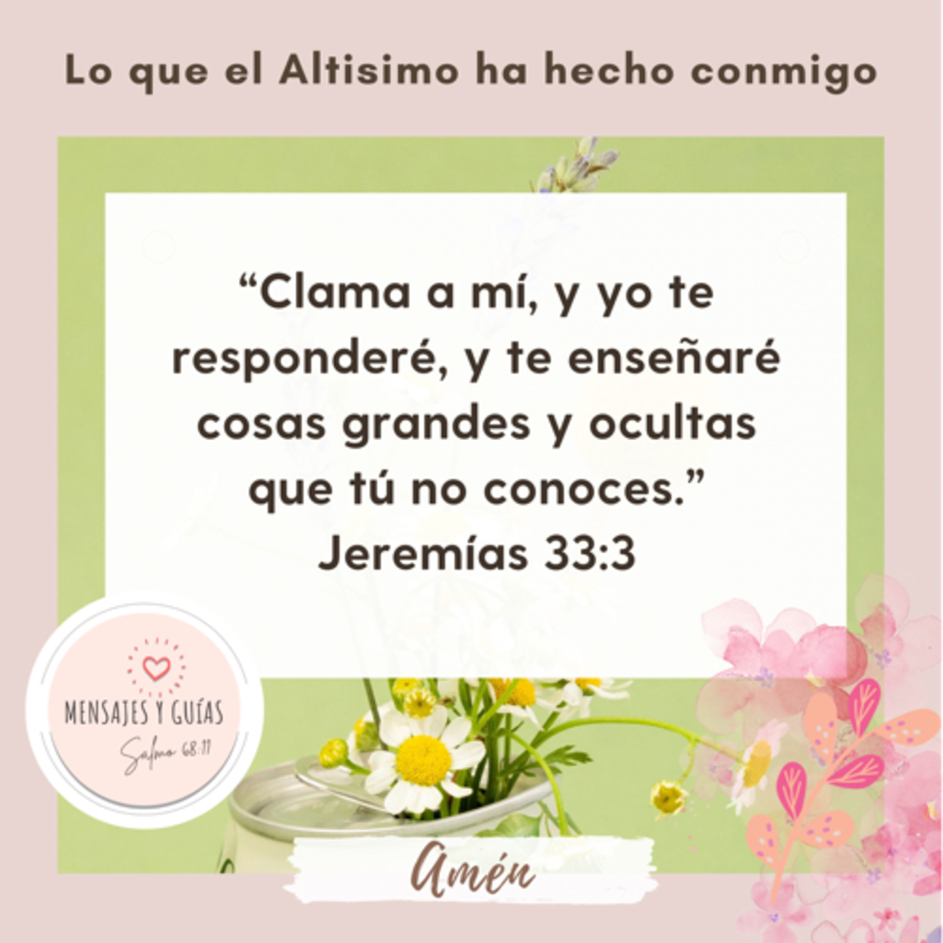 Mensajes y Guías
