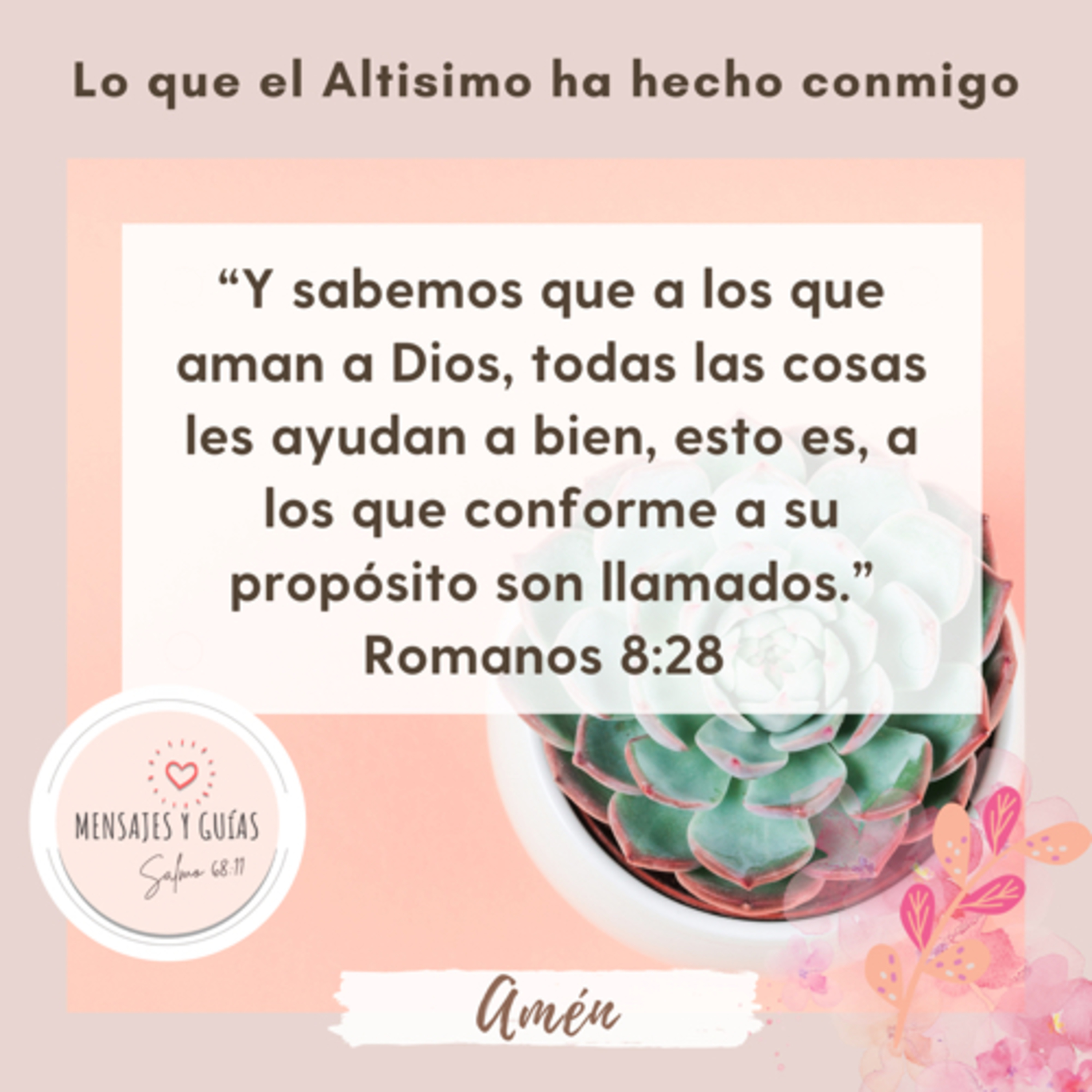 Mensajes y Guías