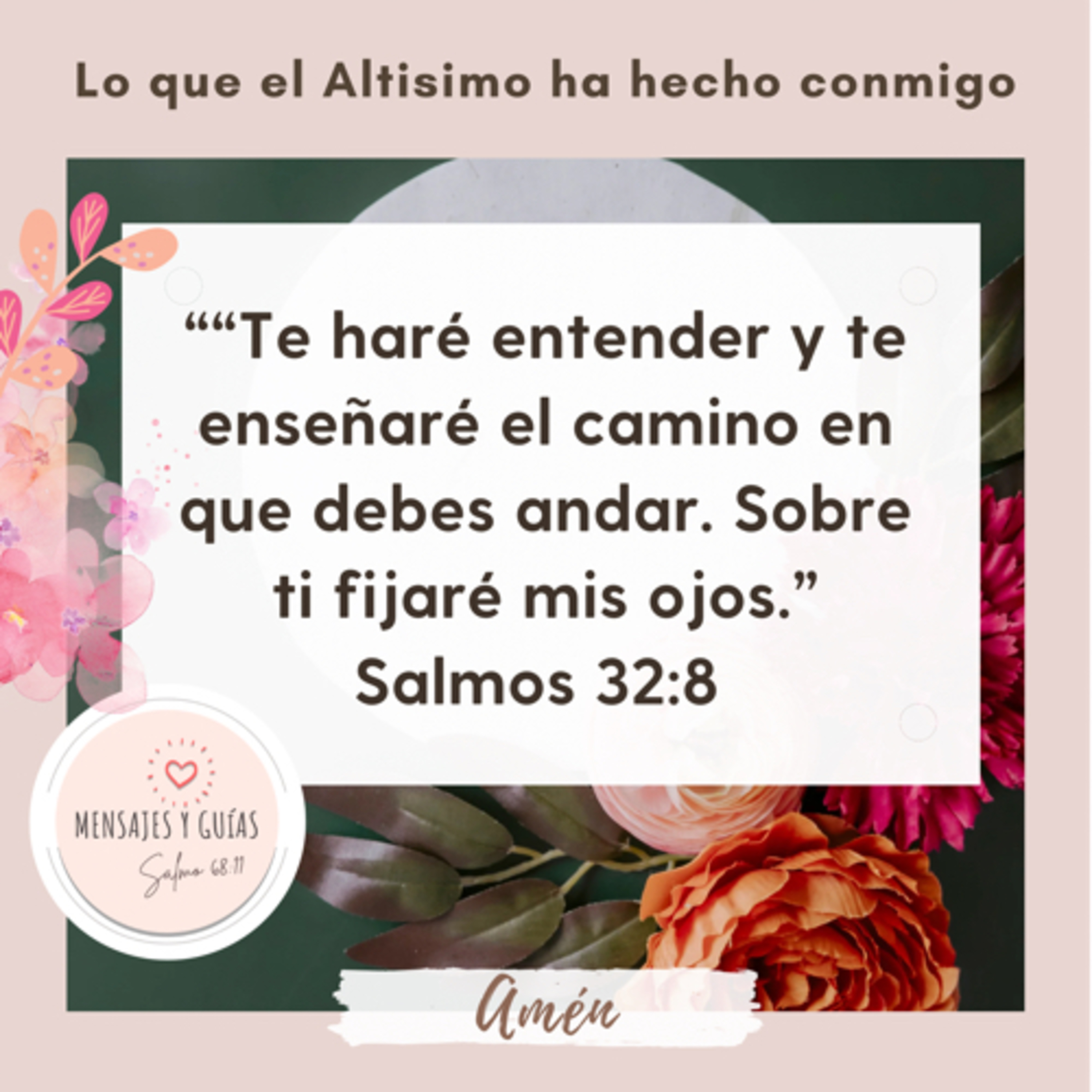 Mensajes y Guías