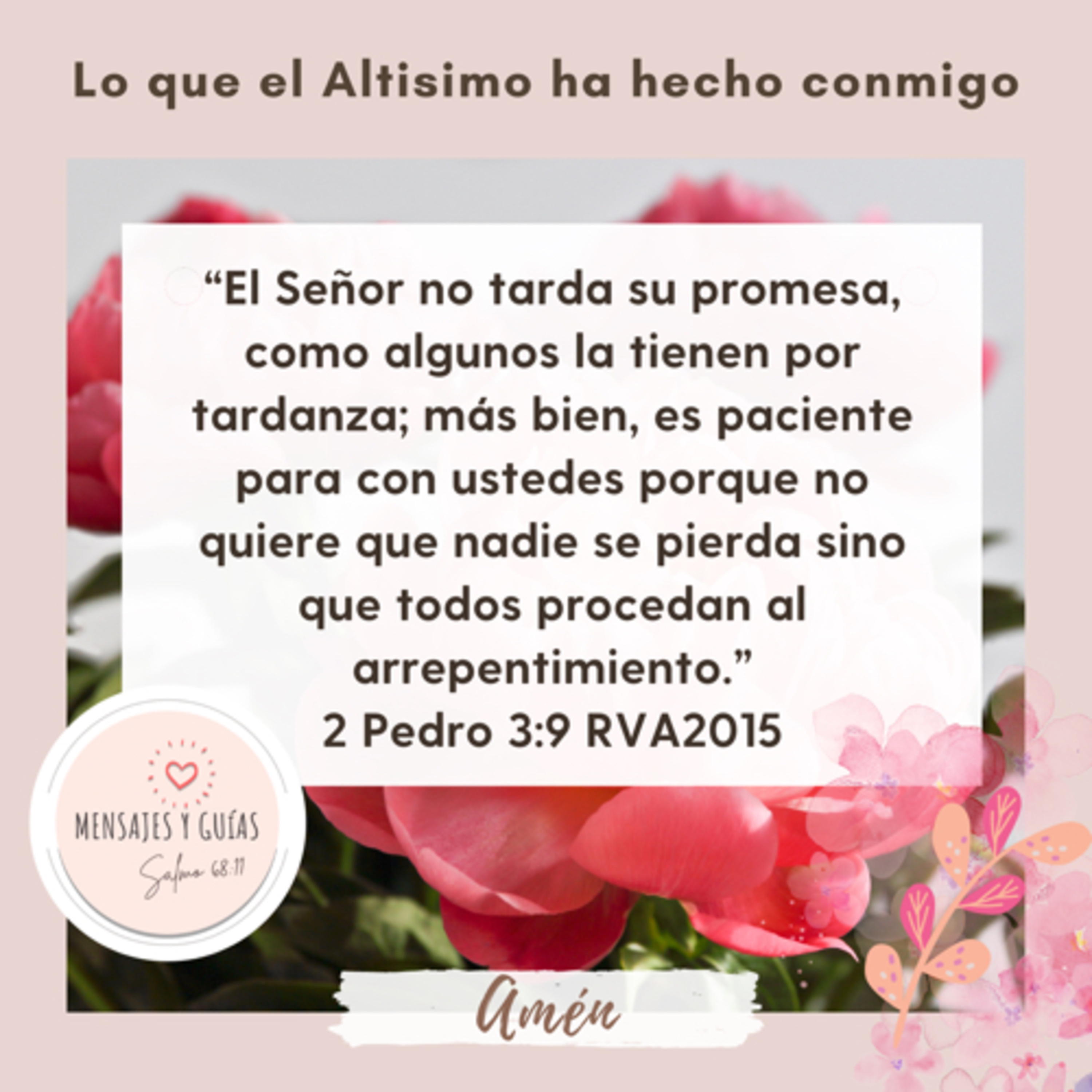 Mensajes y Guías