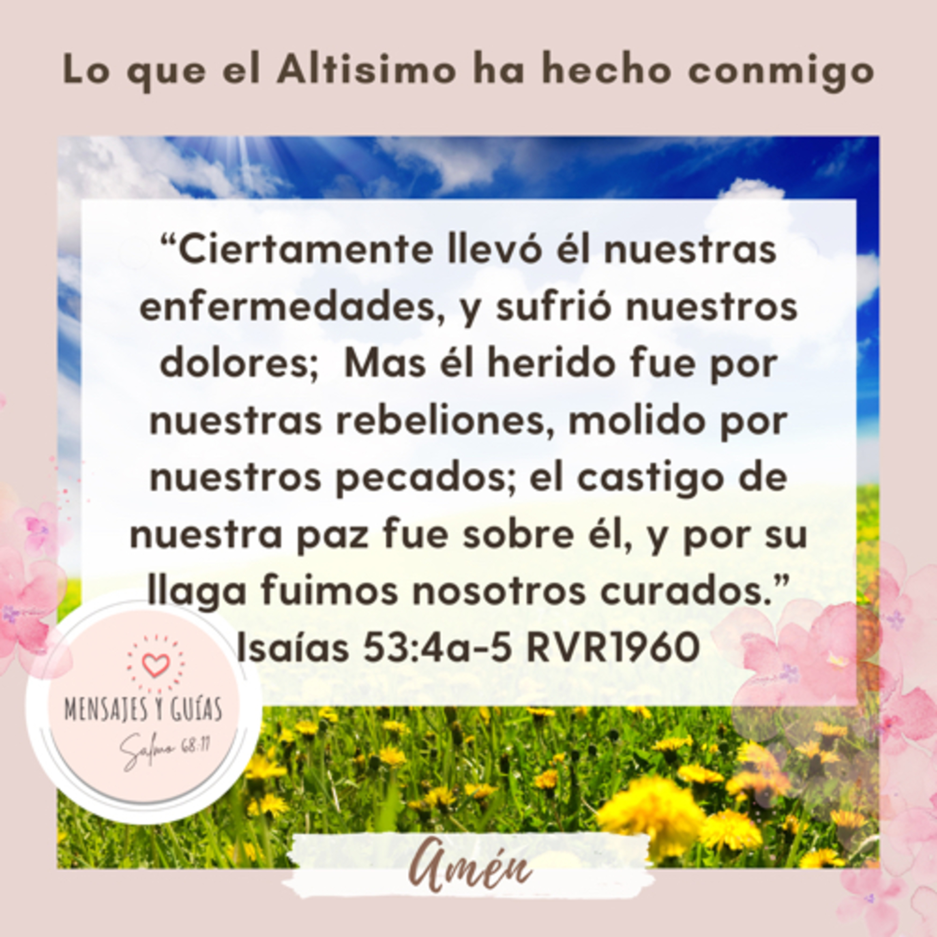 Mensajes y Guías