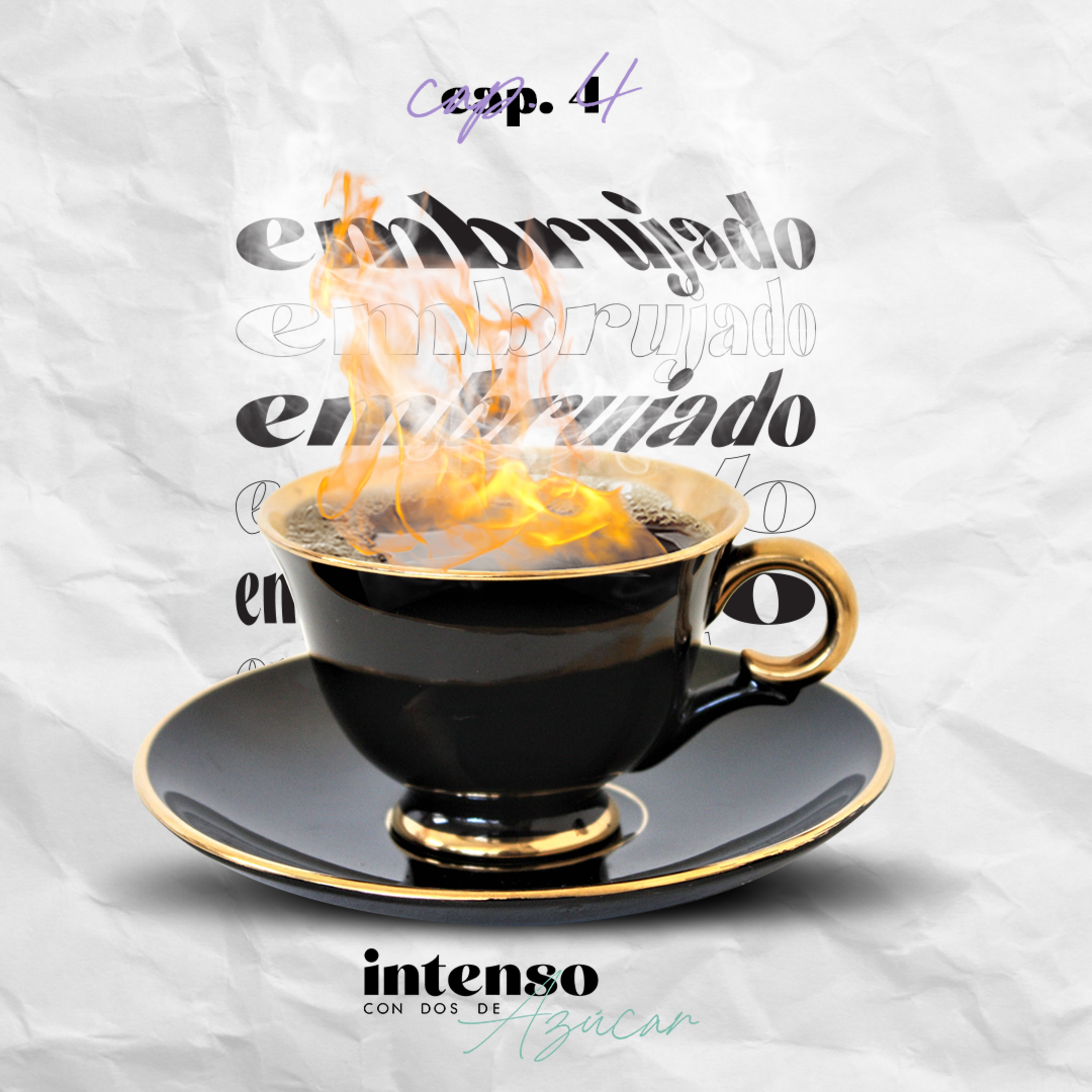 Intenso con dos de azúcar