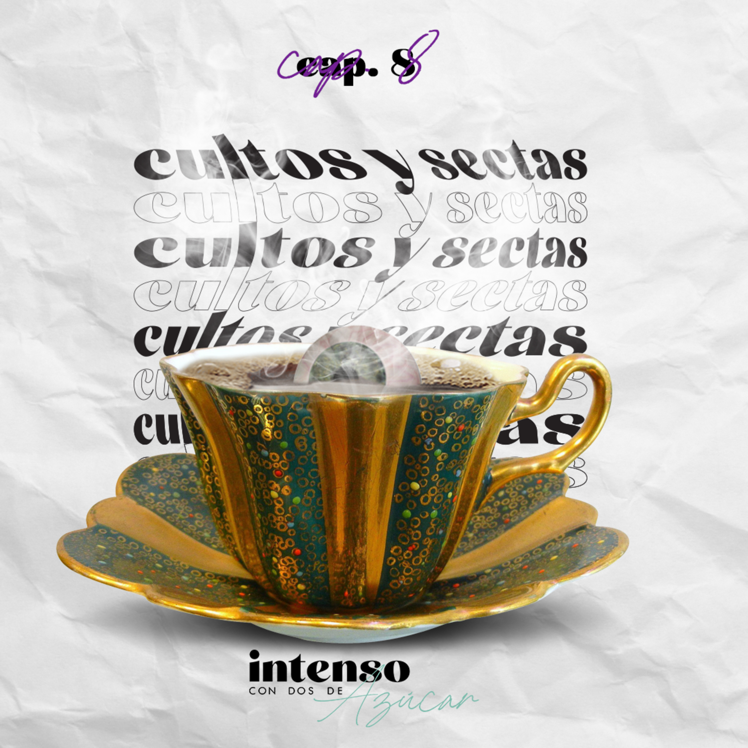 Intenso con dos de azúcar