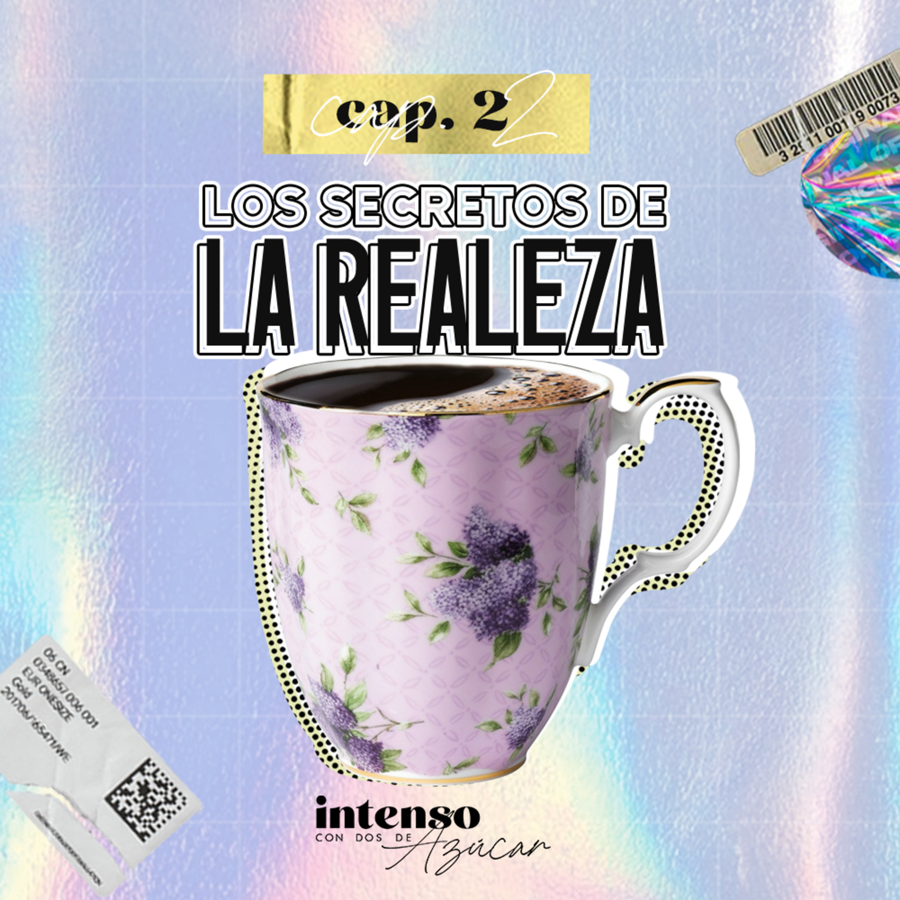 Intenso con dos de azúcar