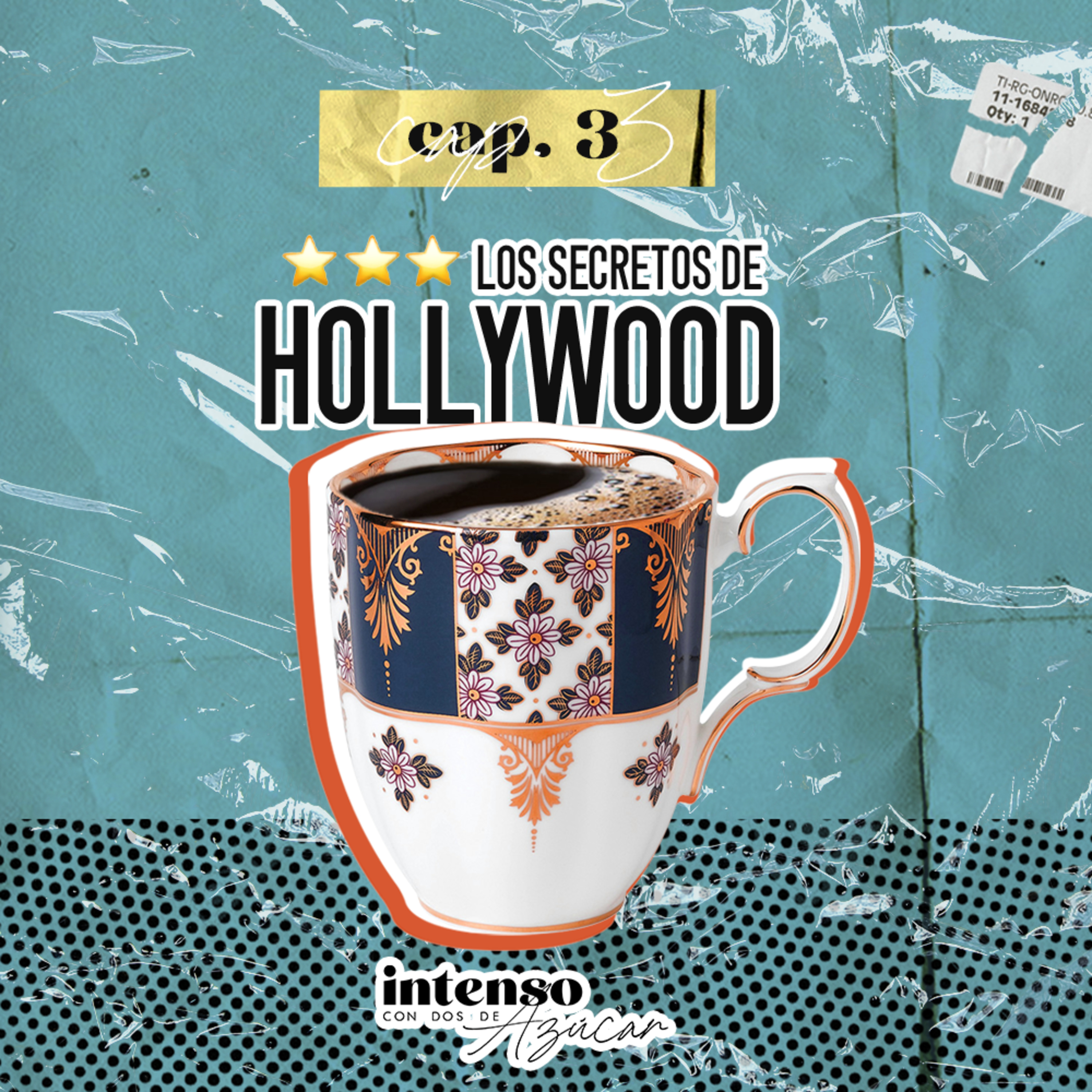 Intenso con dos de azúcar