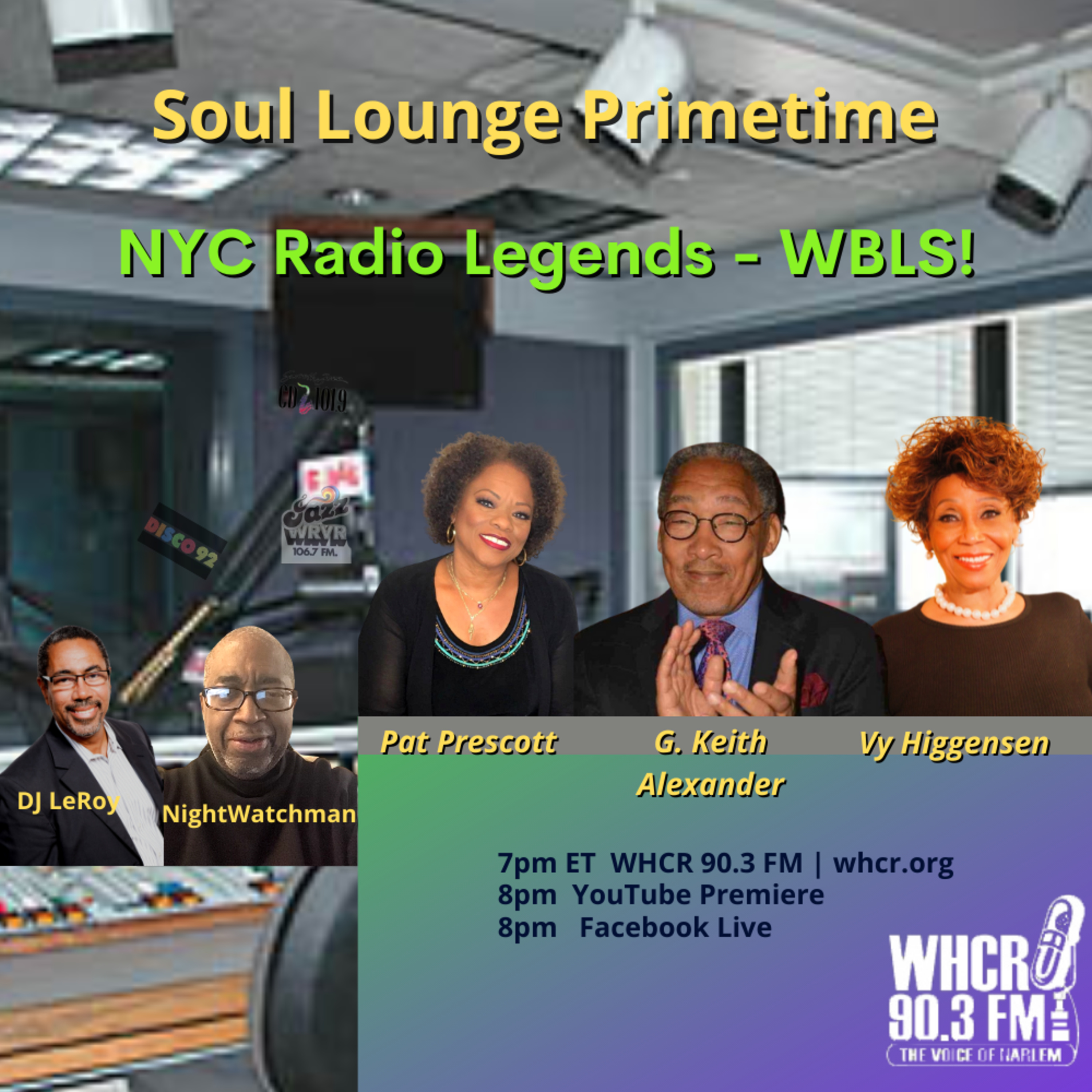 Soul Lounge Primetime