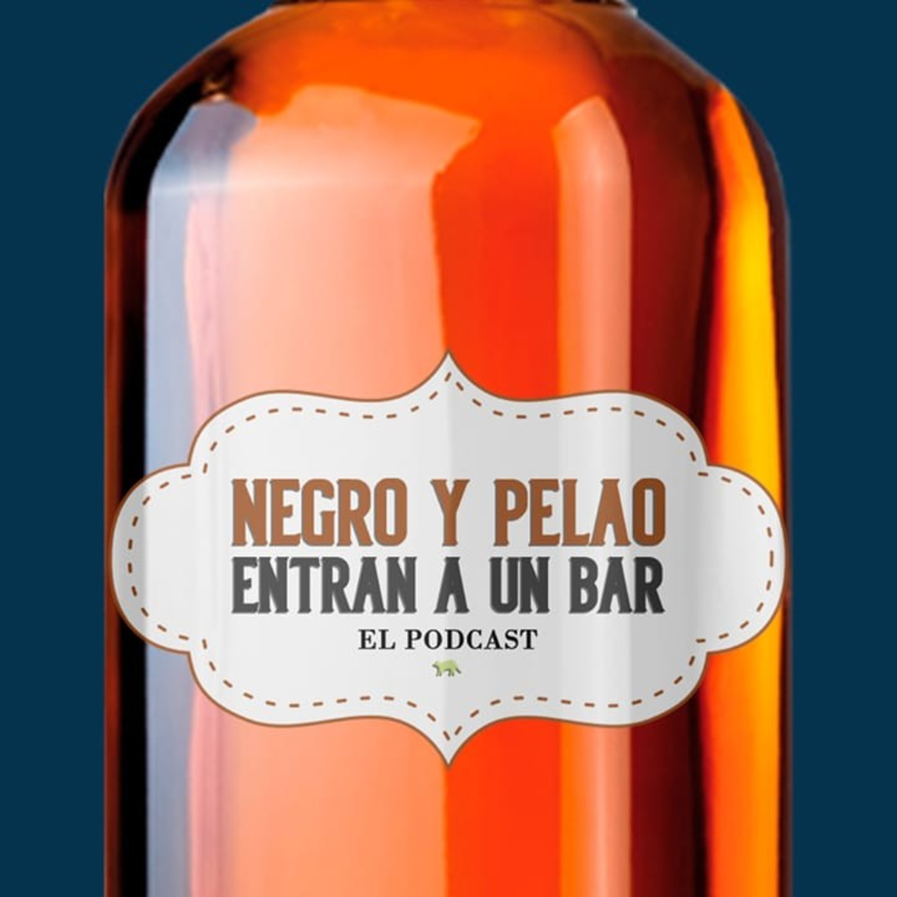 Negro Y Pelao Entran A Un Bar