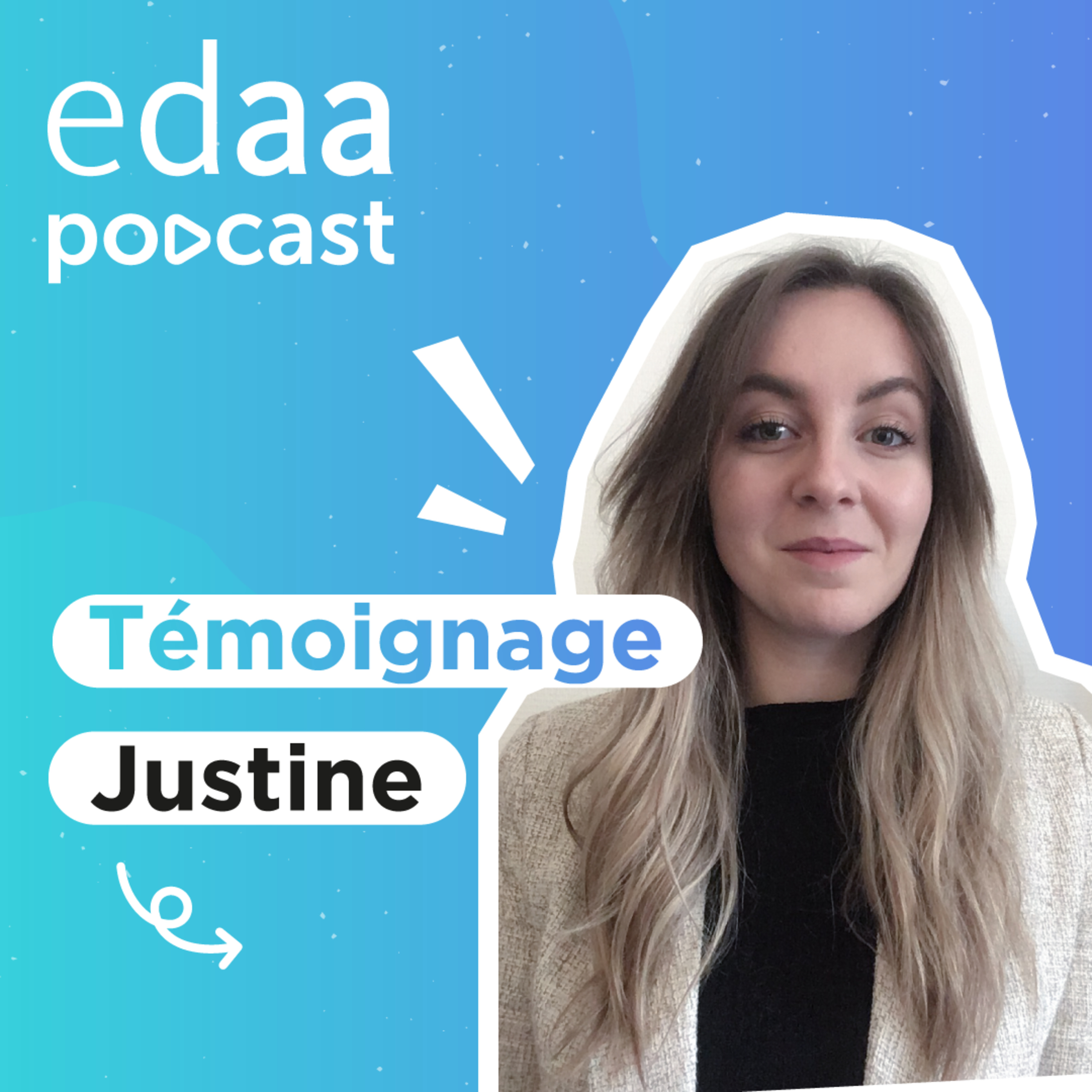 La décoration en complément du design d'espace - Justine episode artwork