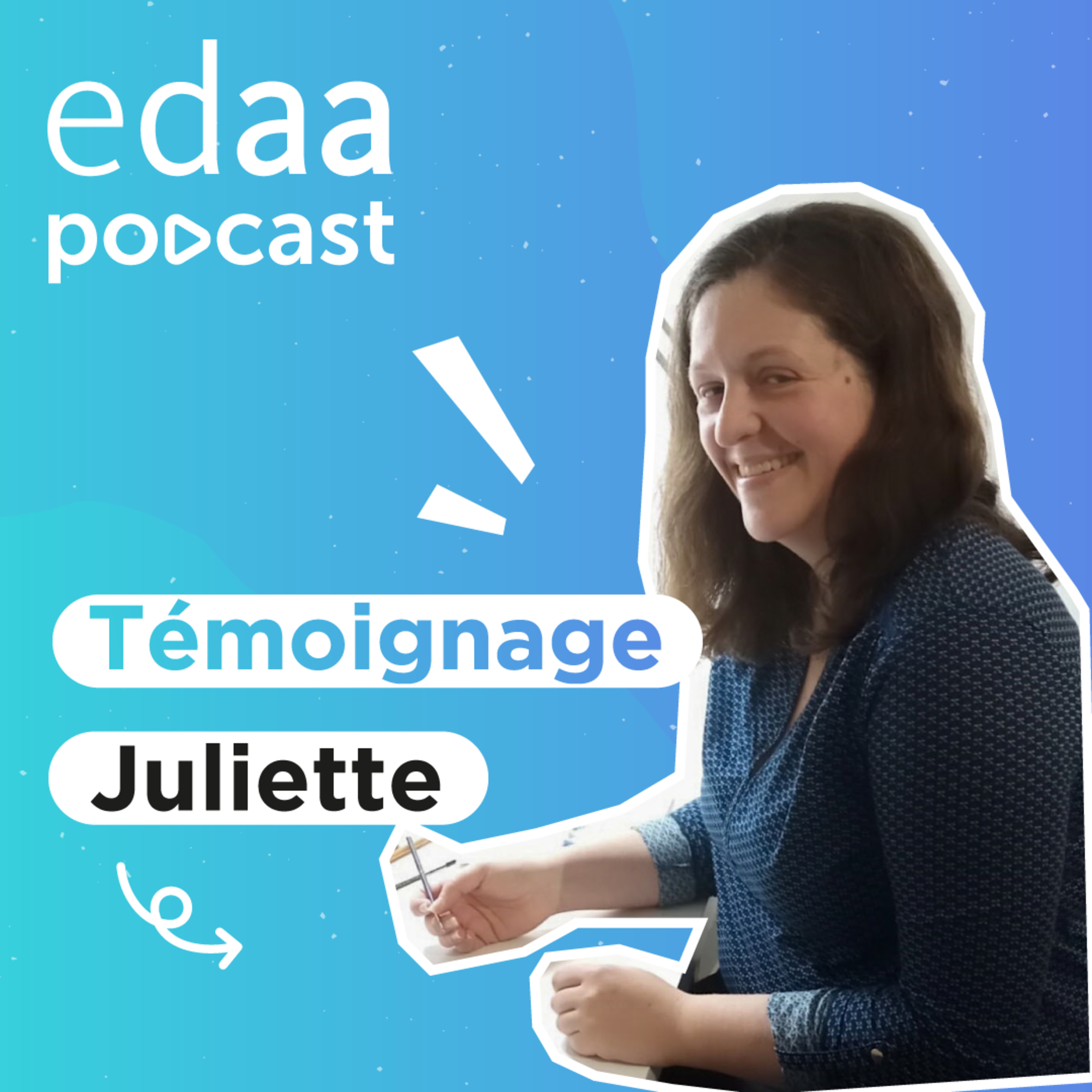 La passion pour le dessin - Juliette episode artwork