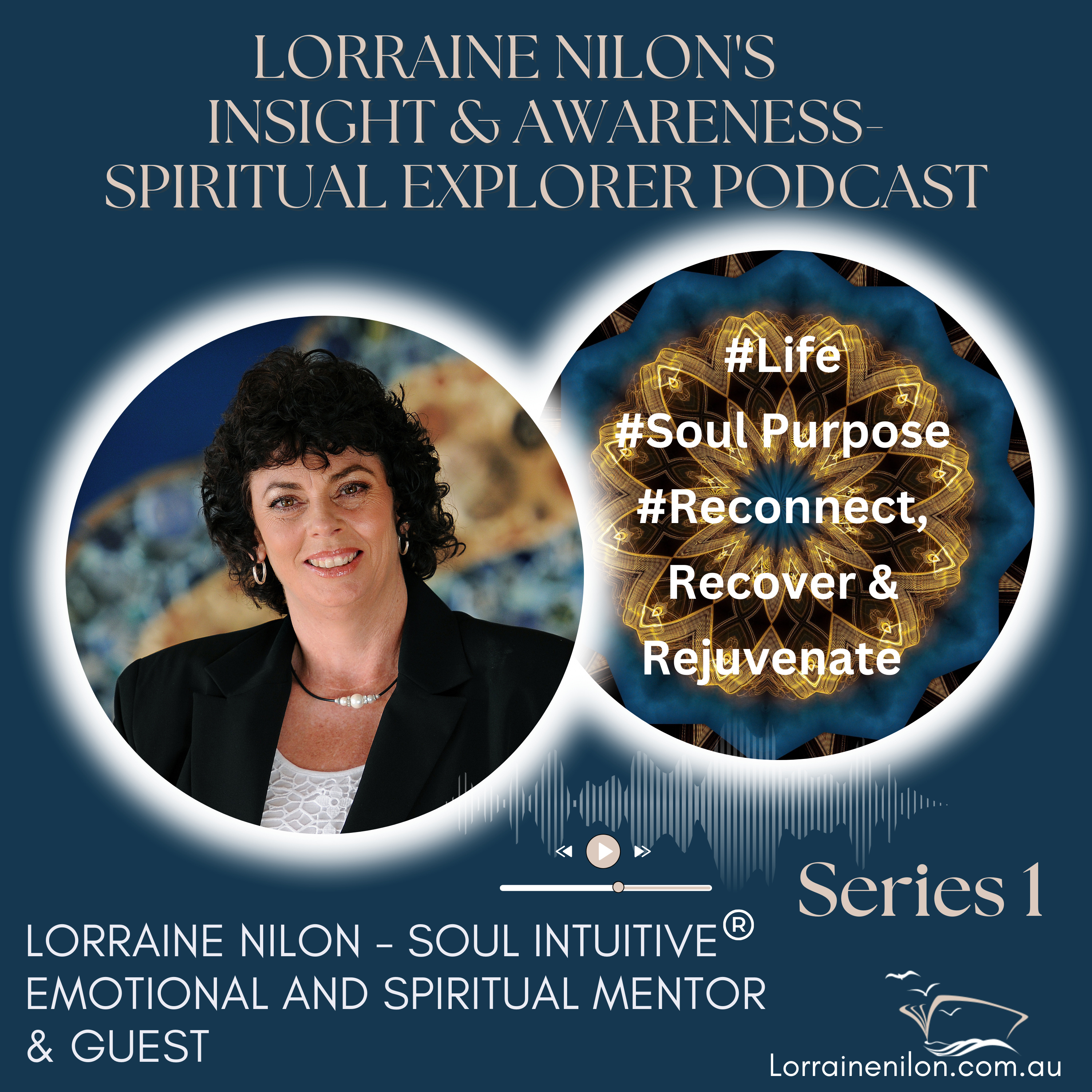Lorraine Nilon\'s - Spiritual Explorer Podcast
