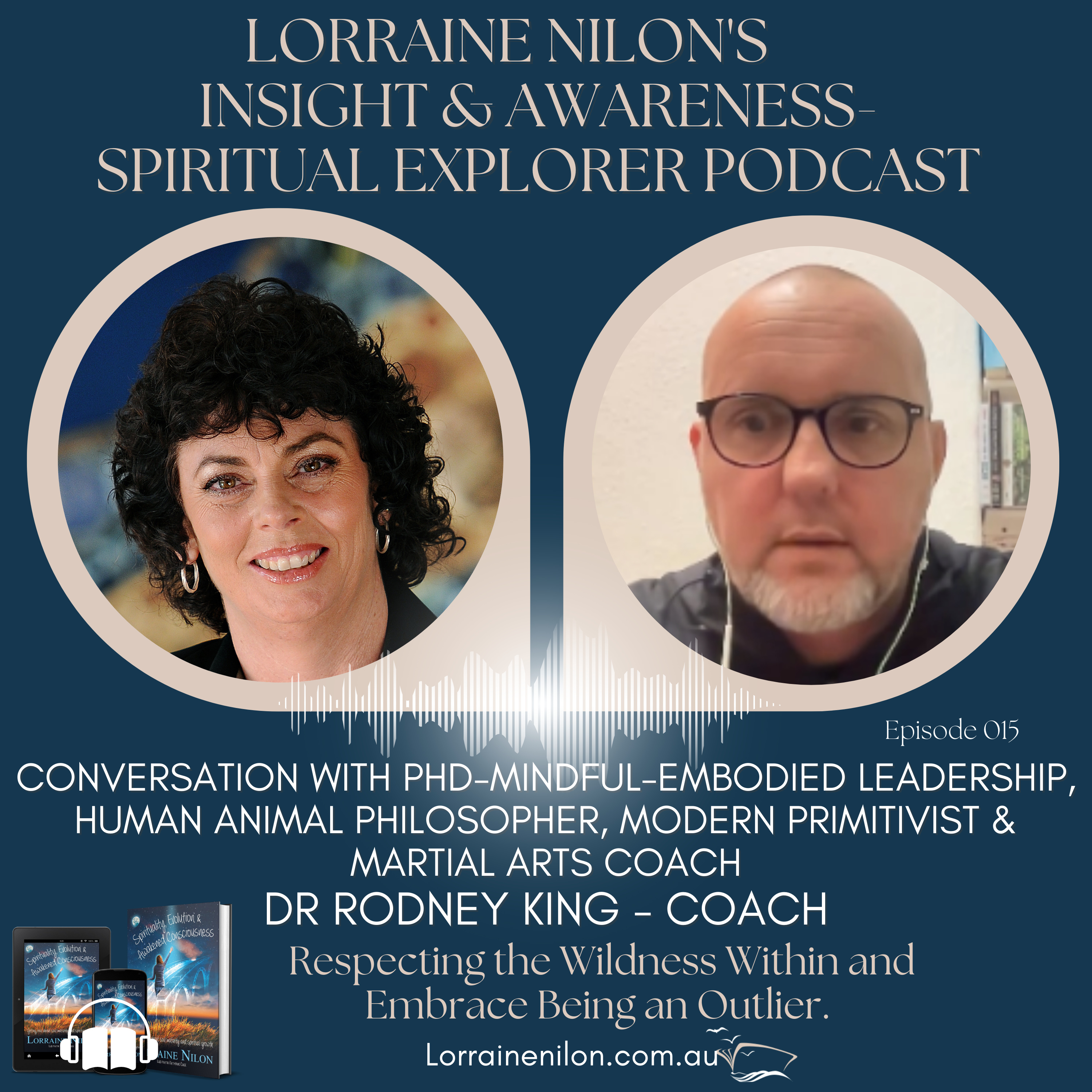 Lorraine Nilon\'s - Spiritual Explorer Podcast