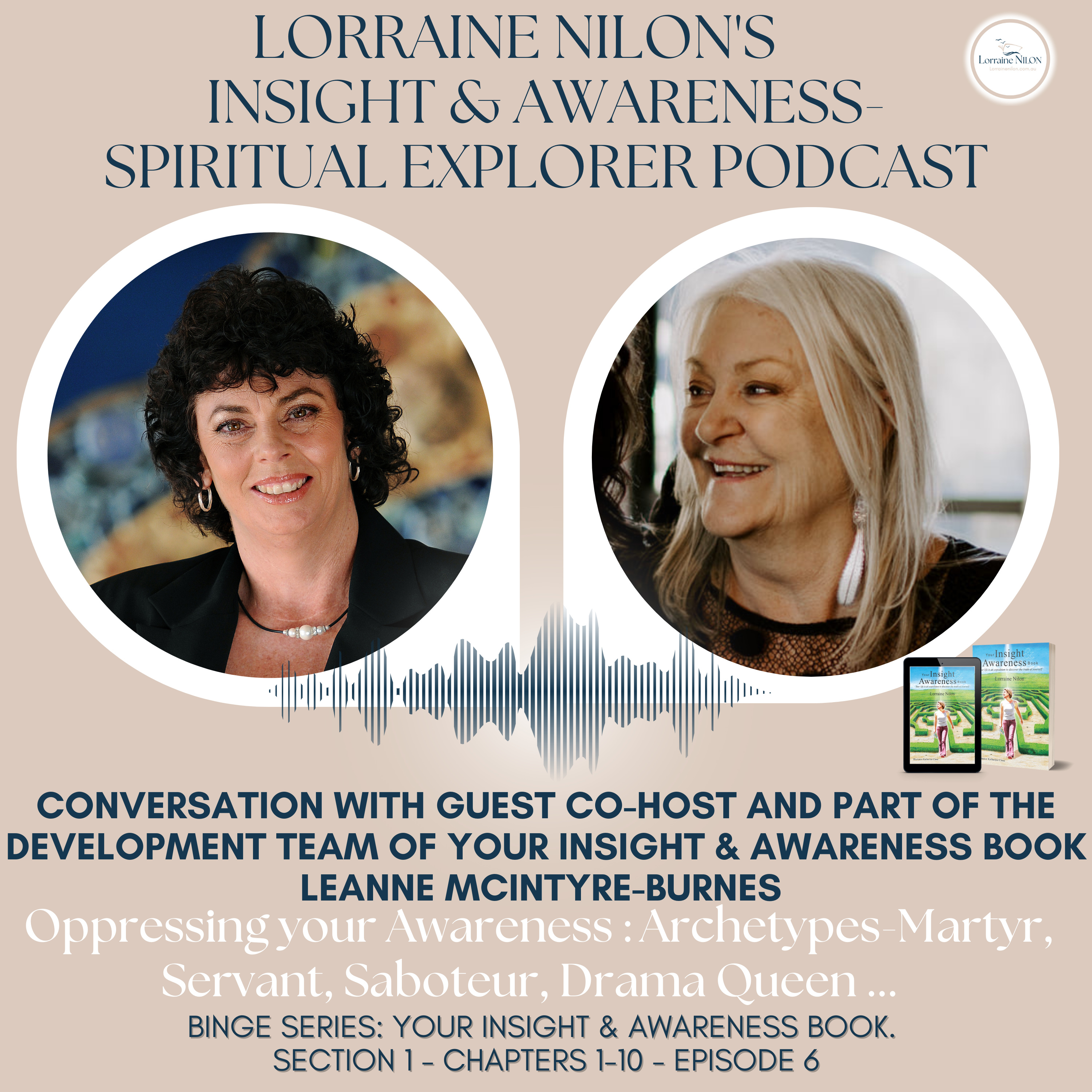 Lorraine Nilon\'s - Spiritual Explorer Podcast