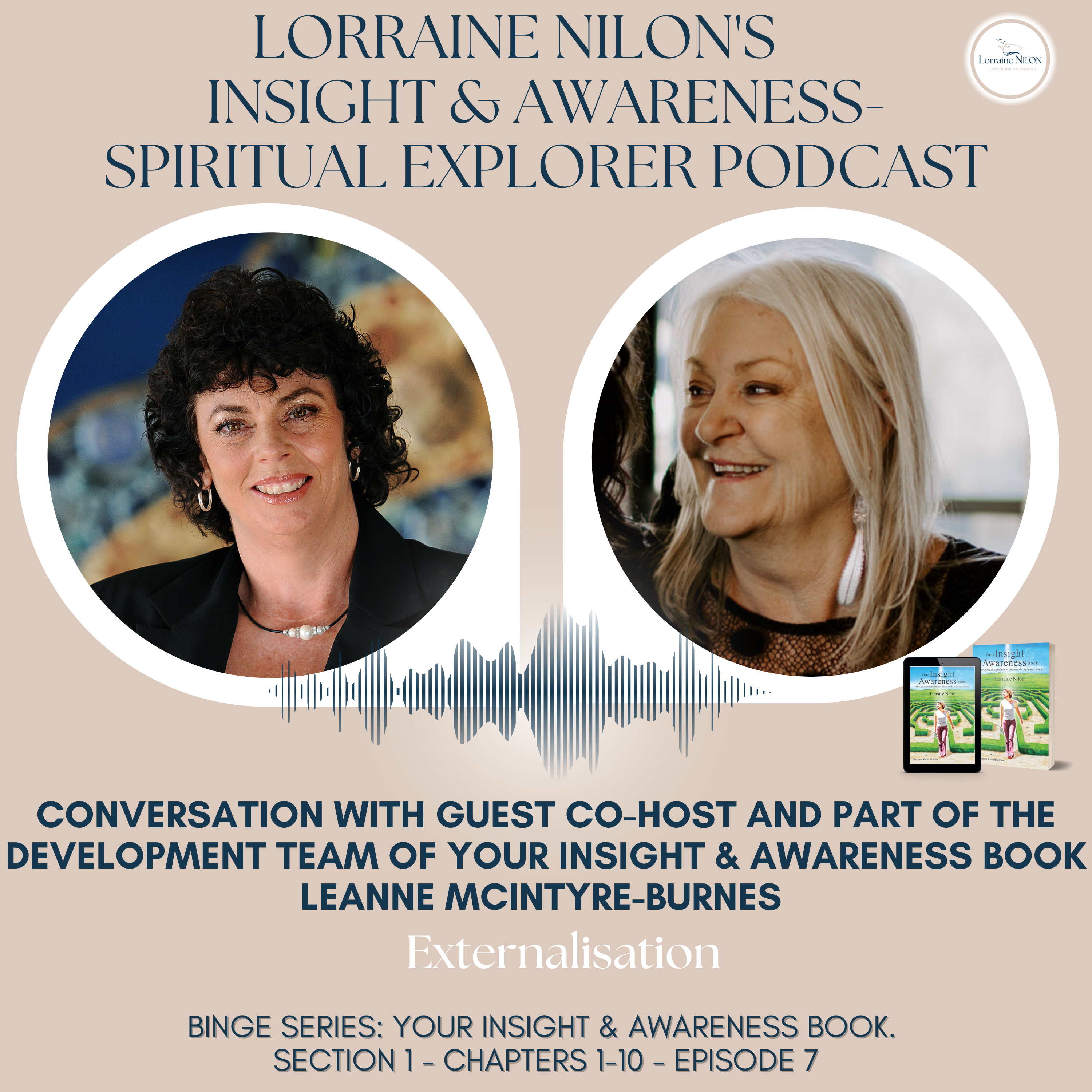 Lorraine Nilon\'s - Spiritual Explorer Podcast