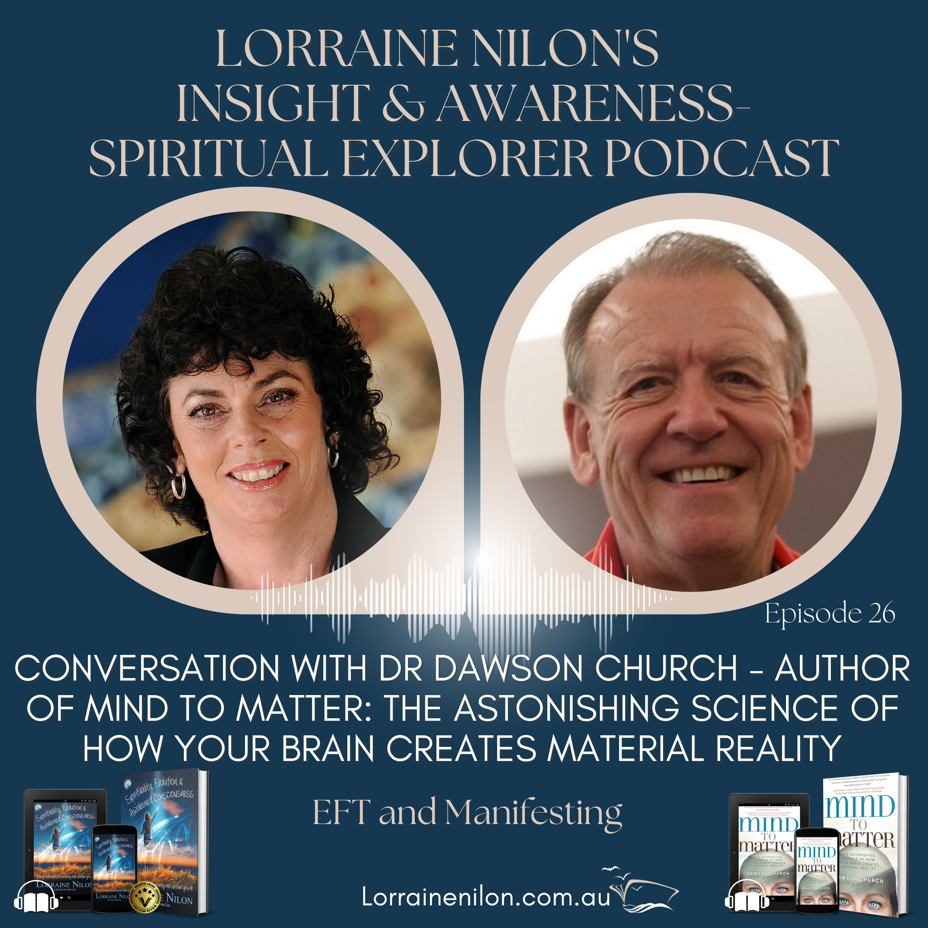 Lorraine Nilon\'s - Spiritual Explorer Podcast