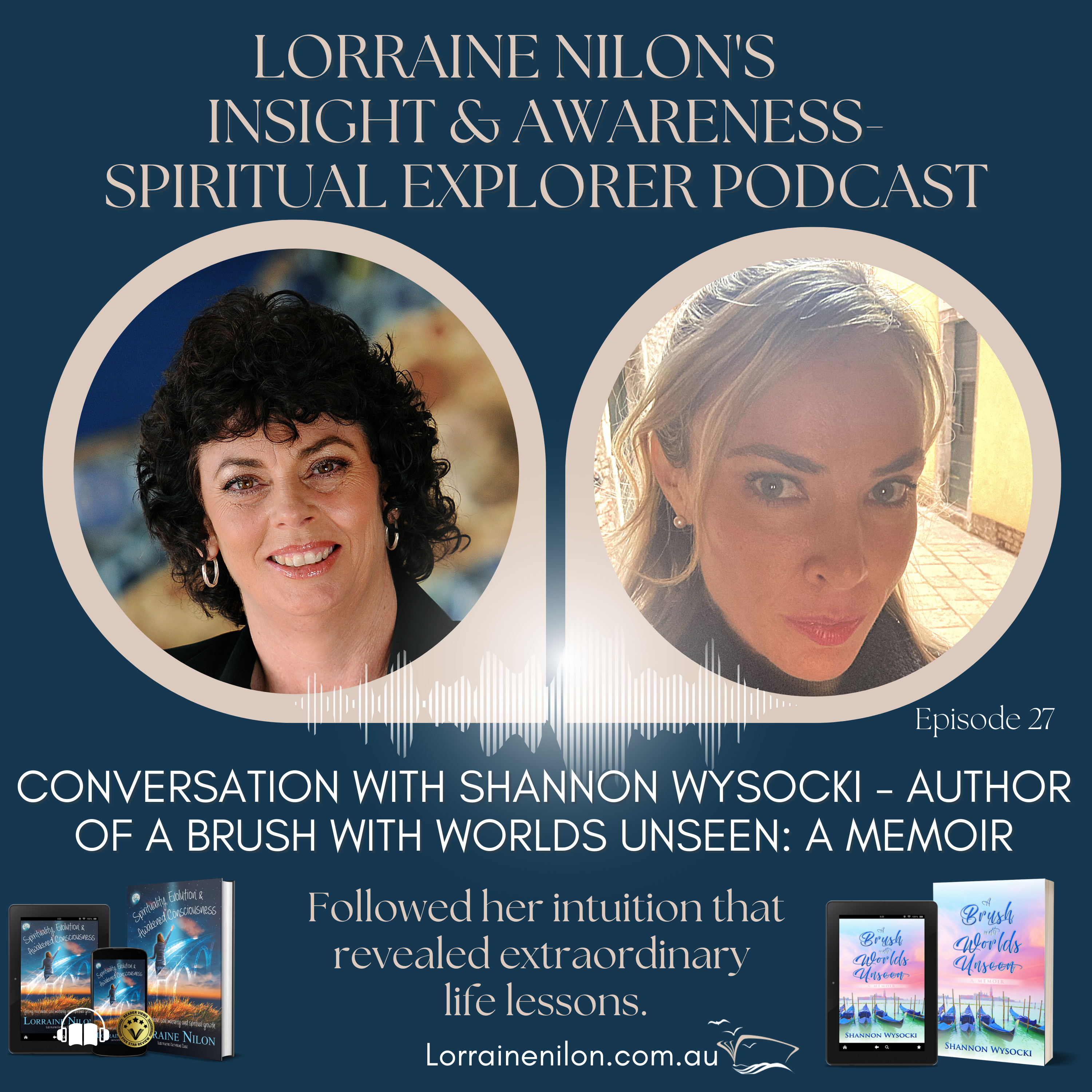 Lorraine Nilon\'s - Spiritual Explorer Podcast