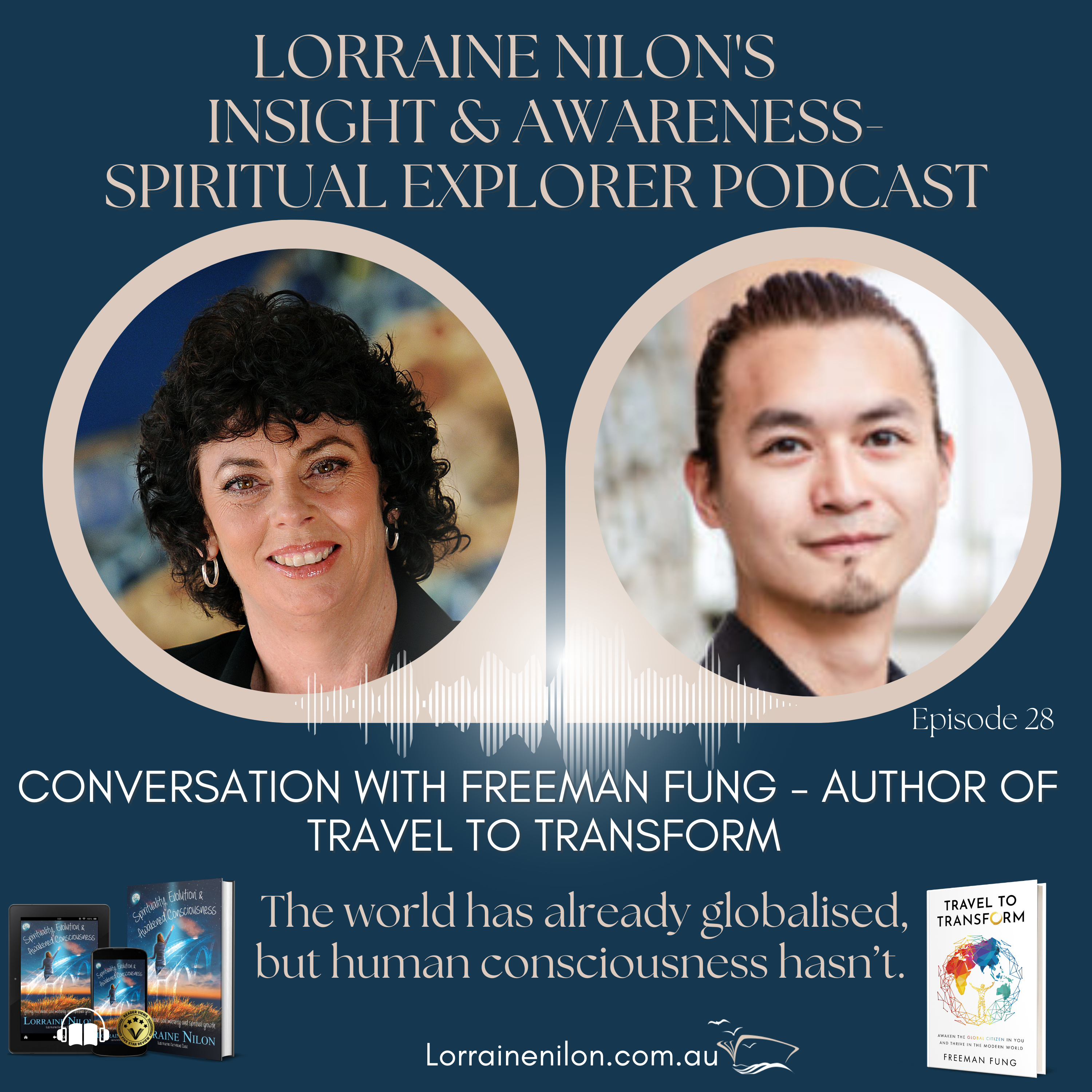 Lorraine Nilon\'s - Spiritual Explorer Podcast