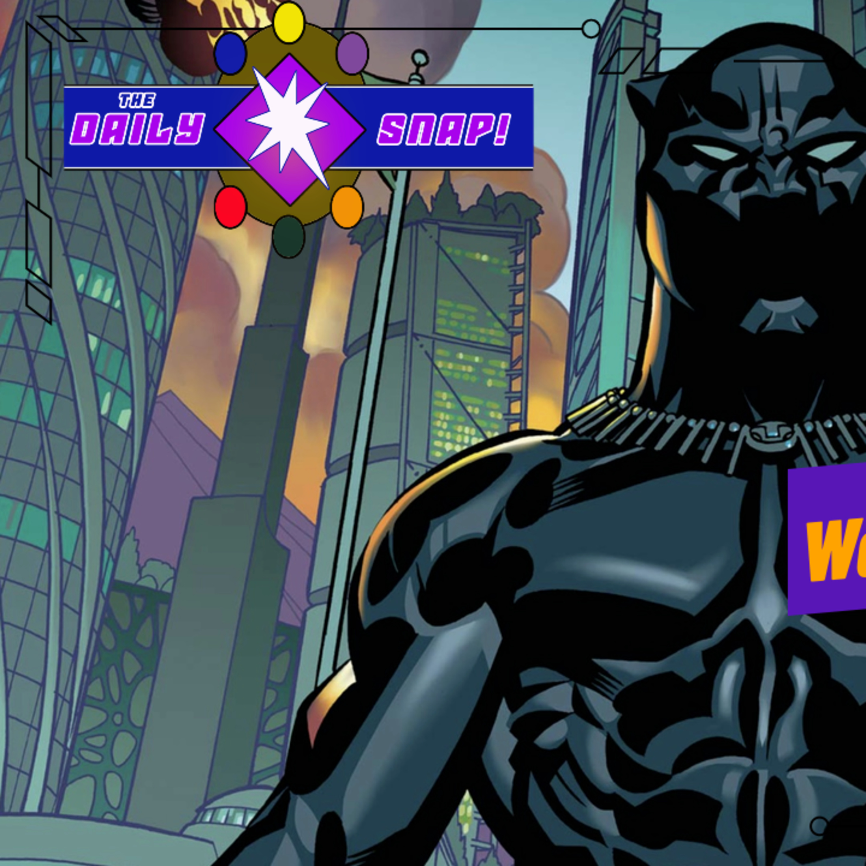 Black Panther Deck Building episode artwork
