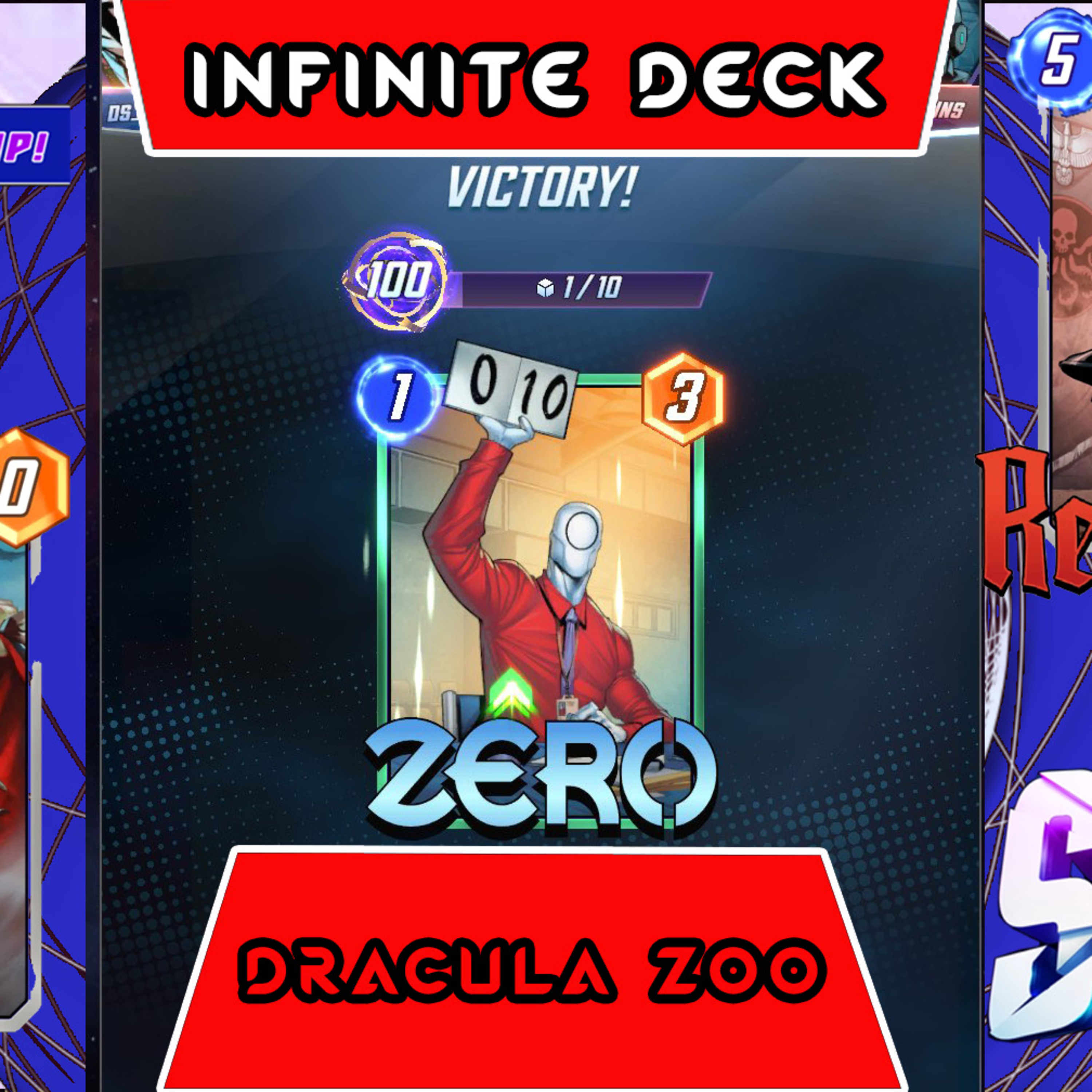 Infinite Achieved! Dracula Zoo Breakdown  episode artwork